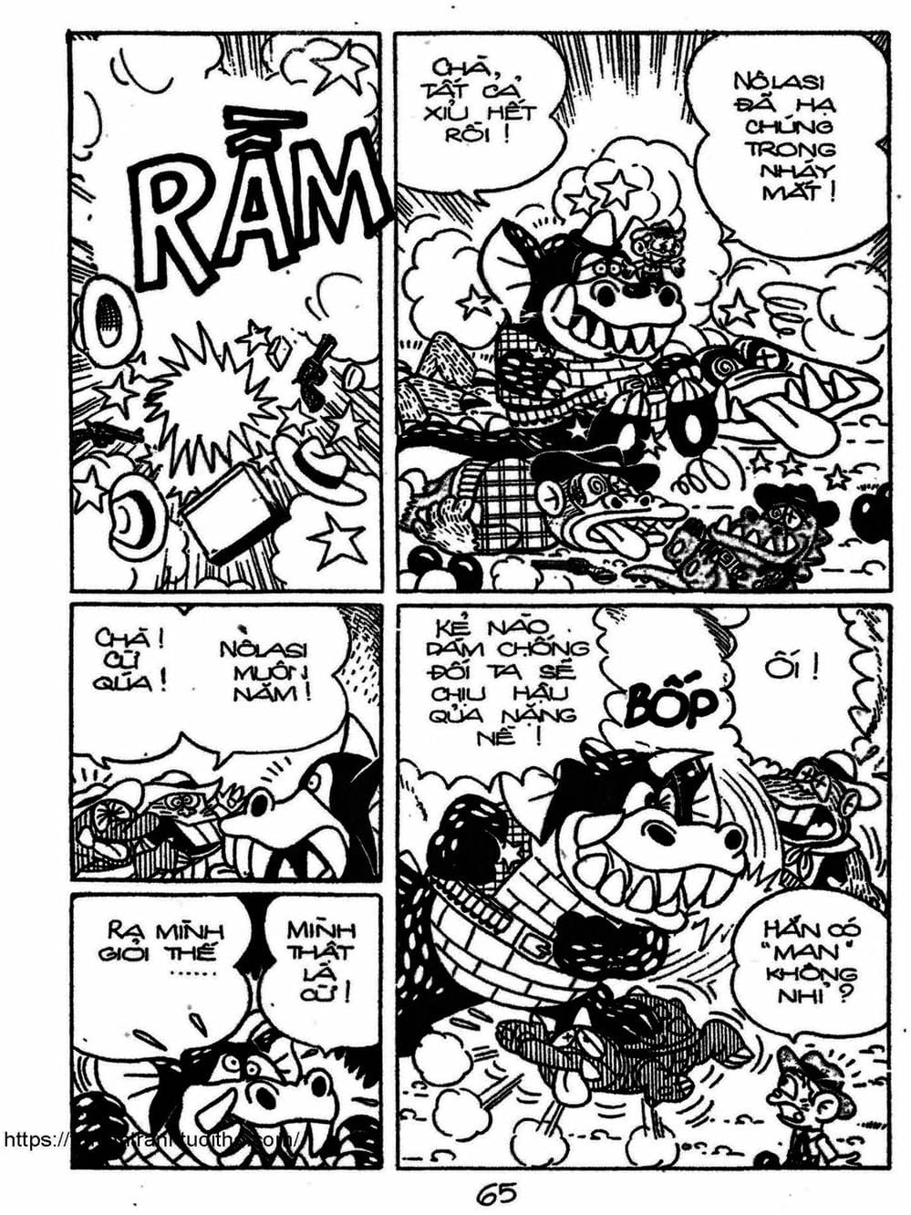 Truyện Tranh Cậu Bé Ngoài Hành Tinh - Kaibutsu Kun trang 4