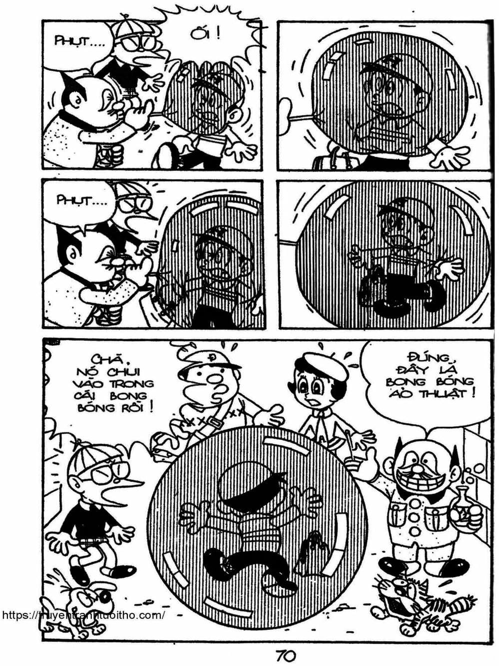 Truyện Tranh Cậu Bé Ngoài Hành Tinh - Kaibutsu Kun trang 4