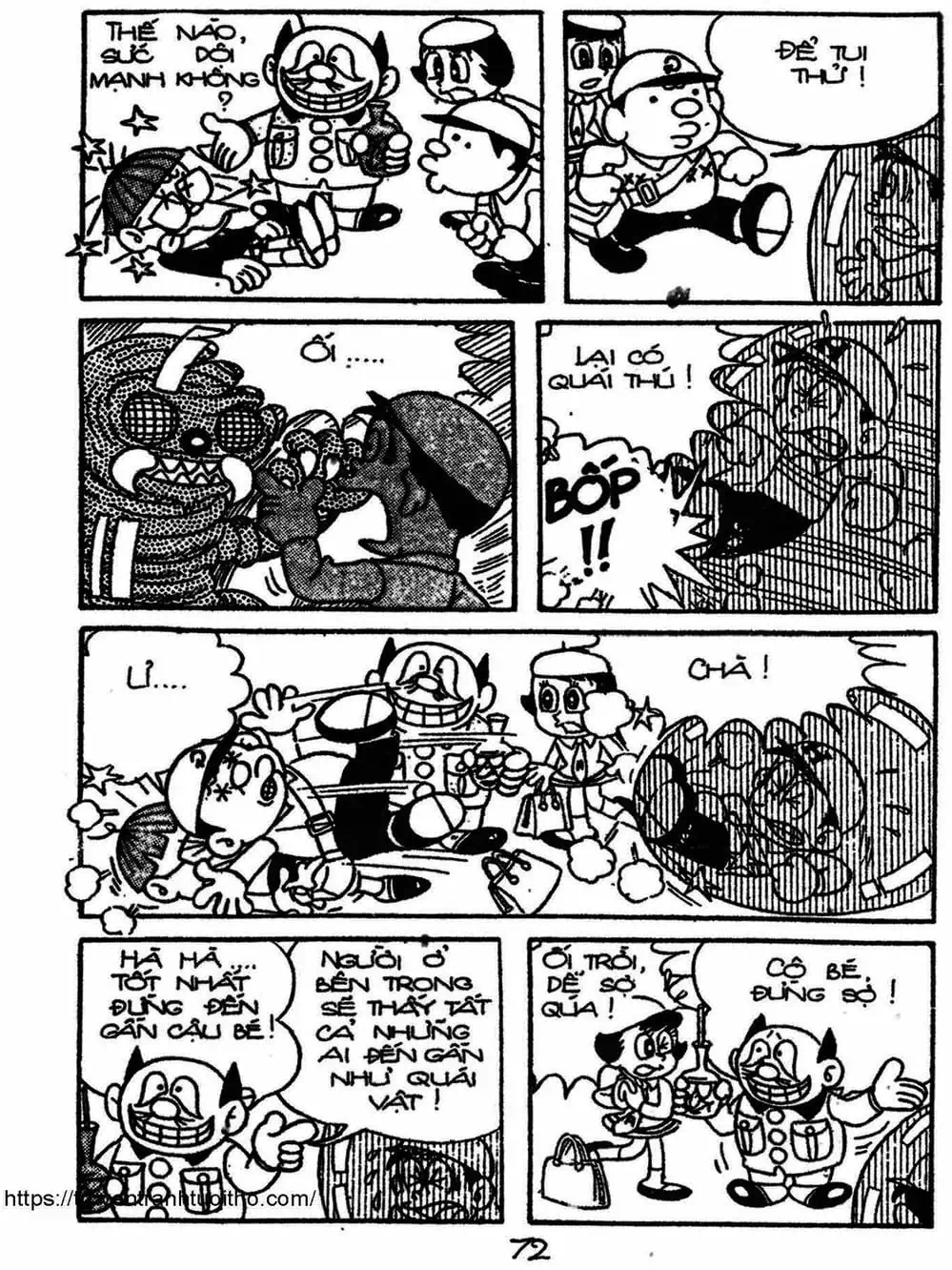 Truyện Tranh Cậu Bé Ngoài Hành Tinh - Kaibutsu Kun trang 4