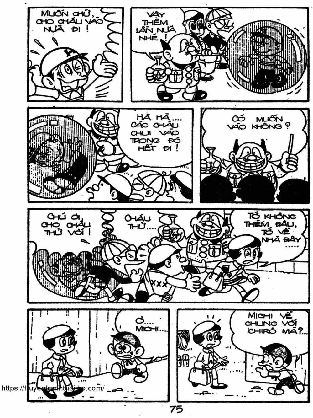 Truyện Tranh Cậu Bé Ngoài Hành Tinh - Kaibutsu Kun trang 4