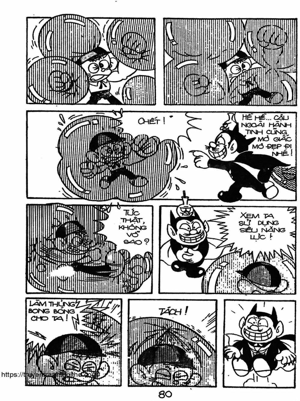 Truyện Tranh Cậu Bé Ngoài Hành Tinh - Kaibutsu Kun trang 4