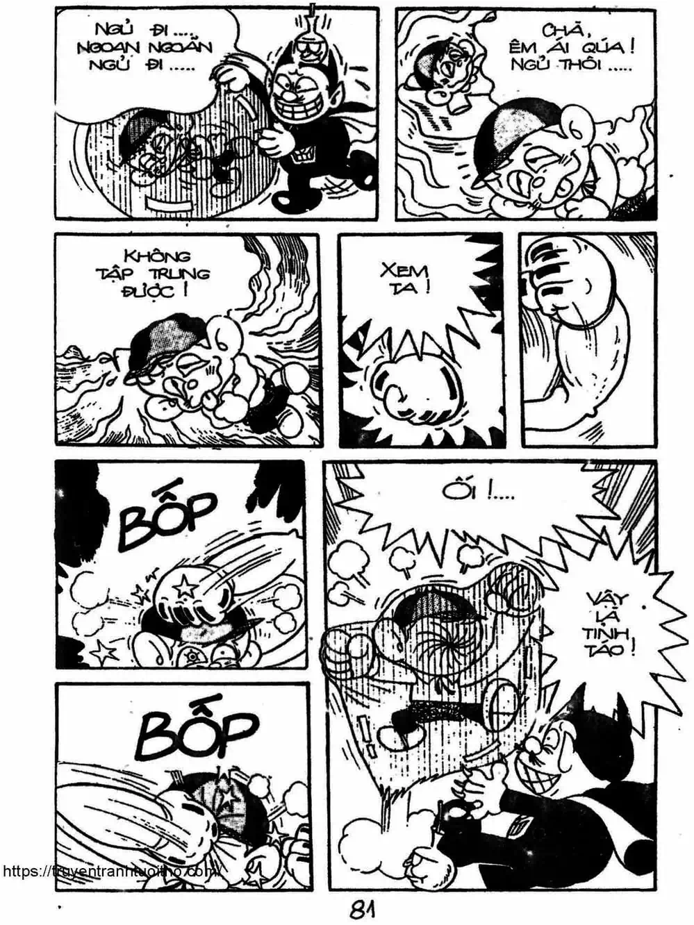 Truyện Tranh Cậu Bé Ngoài Hành Tinh - Kaibutsu Kun trang 4