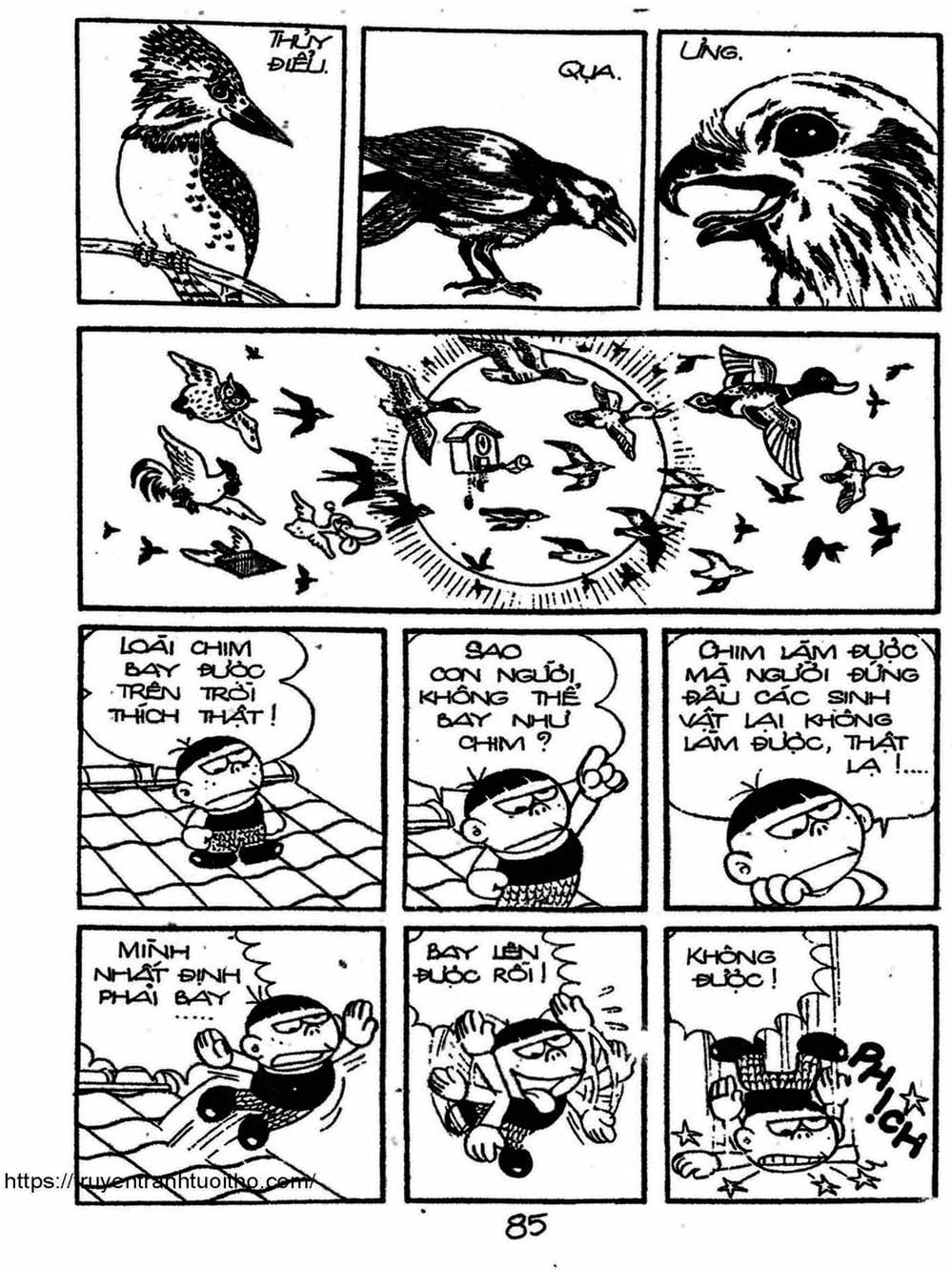 Truyện Tranh Cậu Bé Ngoài Hành Tinh - Kaibutsu Kun trang 4