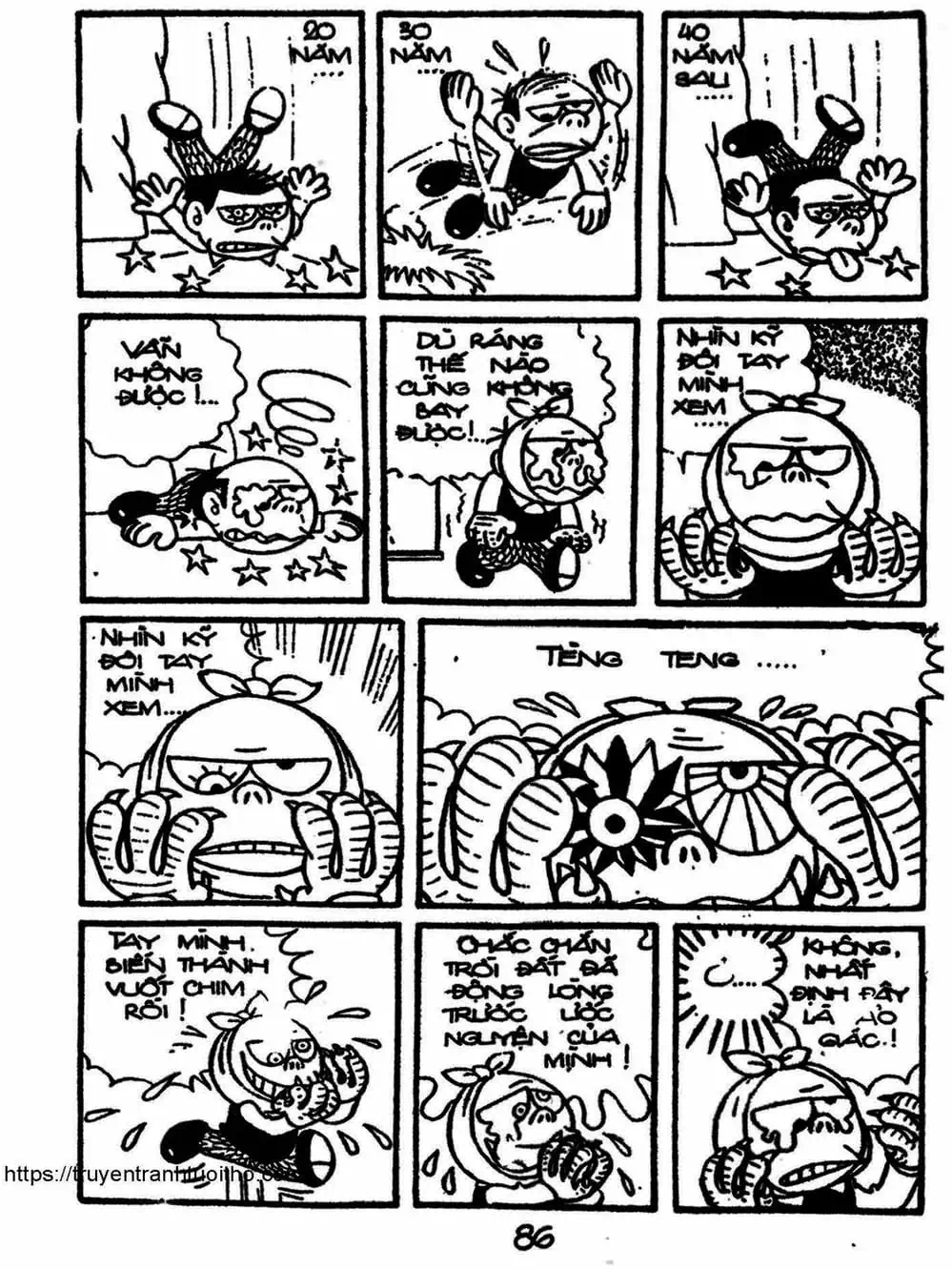 Truyện Tranh Cậu Bé Ngoài Hành Tinh - Kaibutsu Kun trang 4
