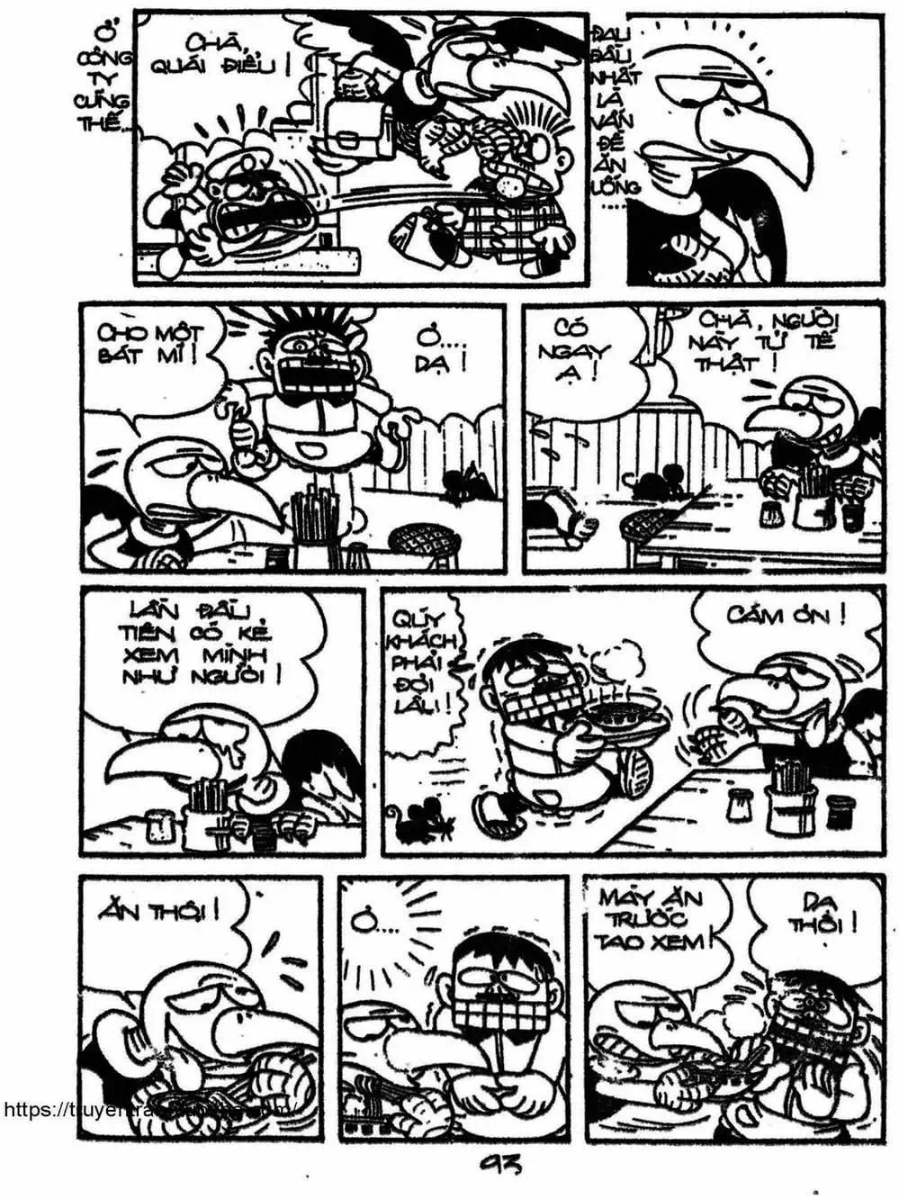 Truyện Tranh Cậu Bé Ngoài Hành Tinh - Kaibutsu Kun trang 4