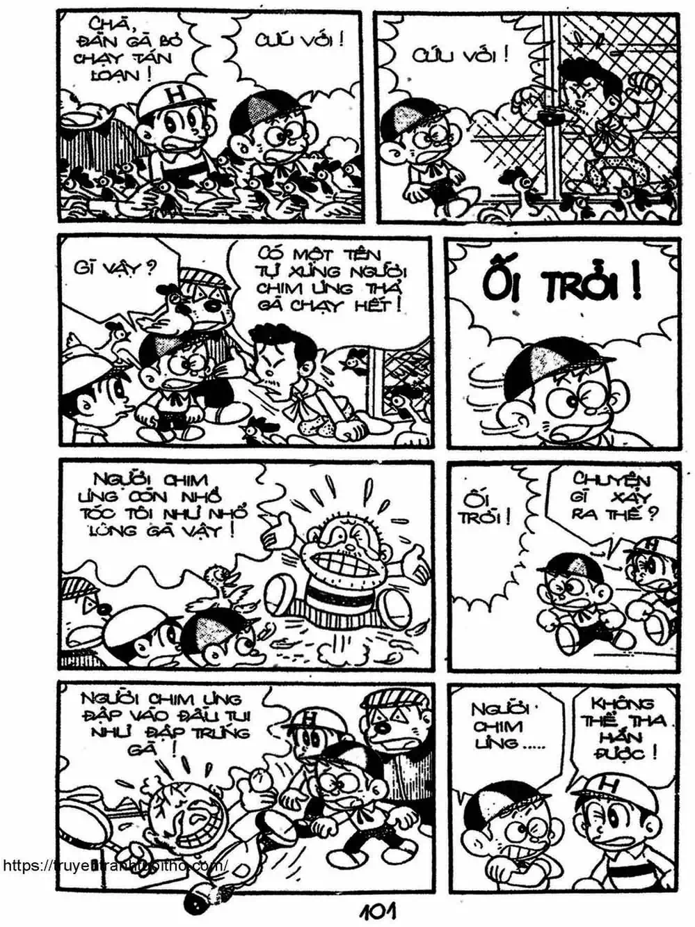 Truyện Tranh Cậu Bé Ngoài Hành Tinh - Kaibutsu Kun trang 4