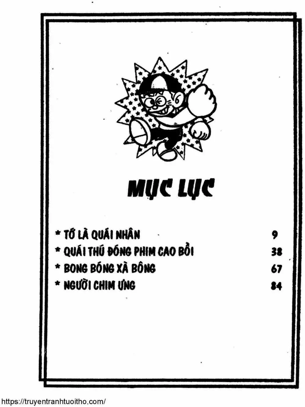 Truyện Tranh Cậu Bé Ngoài Hành Tinh - Kaibutsu Kun trang 4