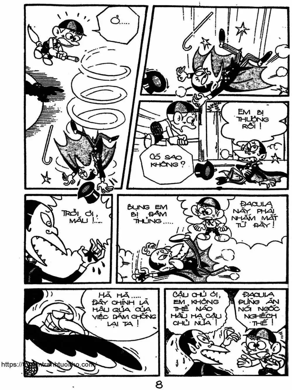 Truyện Tranh Cậu Bé Ngoài Hành Tinh - Kaibutsu Kun trang 4