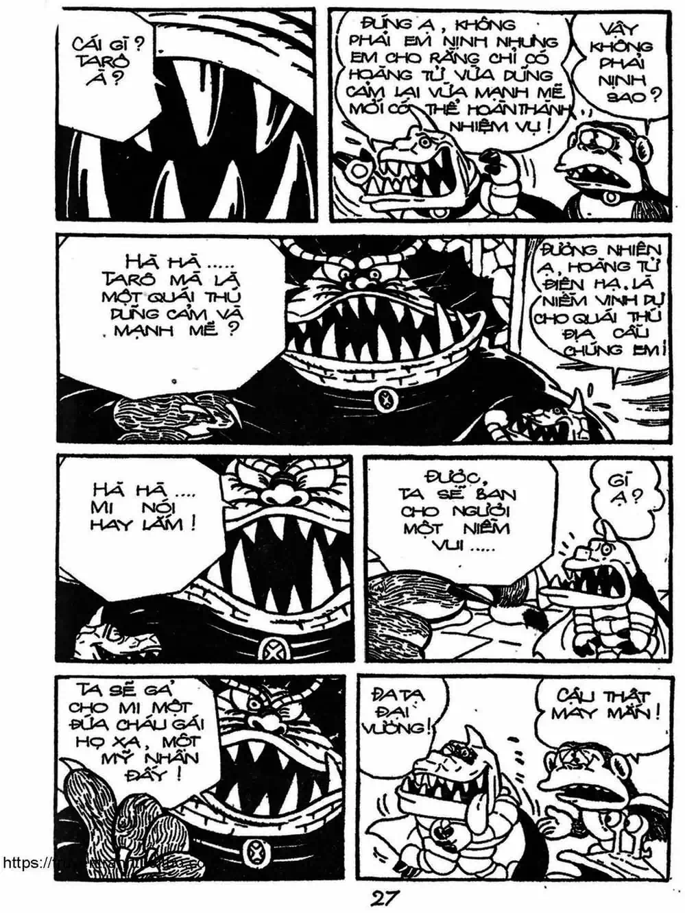 Truyện Tranh Cậu Bé Ngoài Hành Tinh - Kaibutsu Kun trang 4