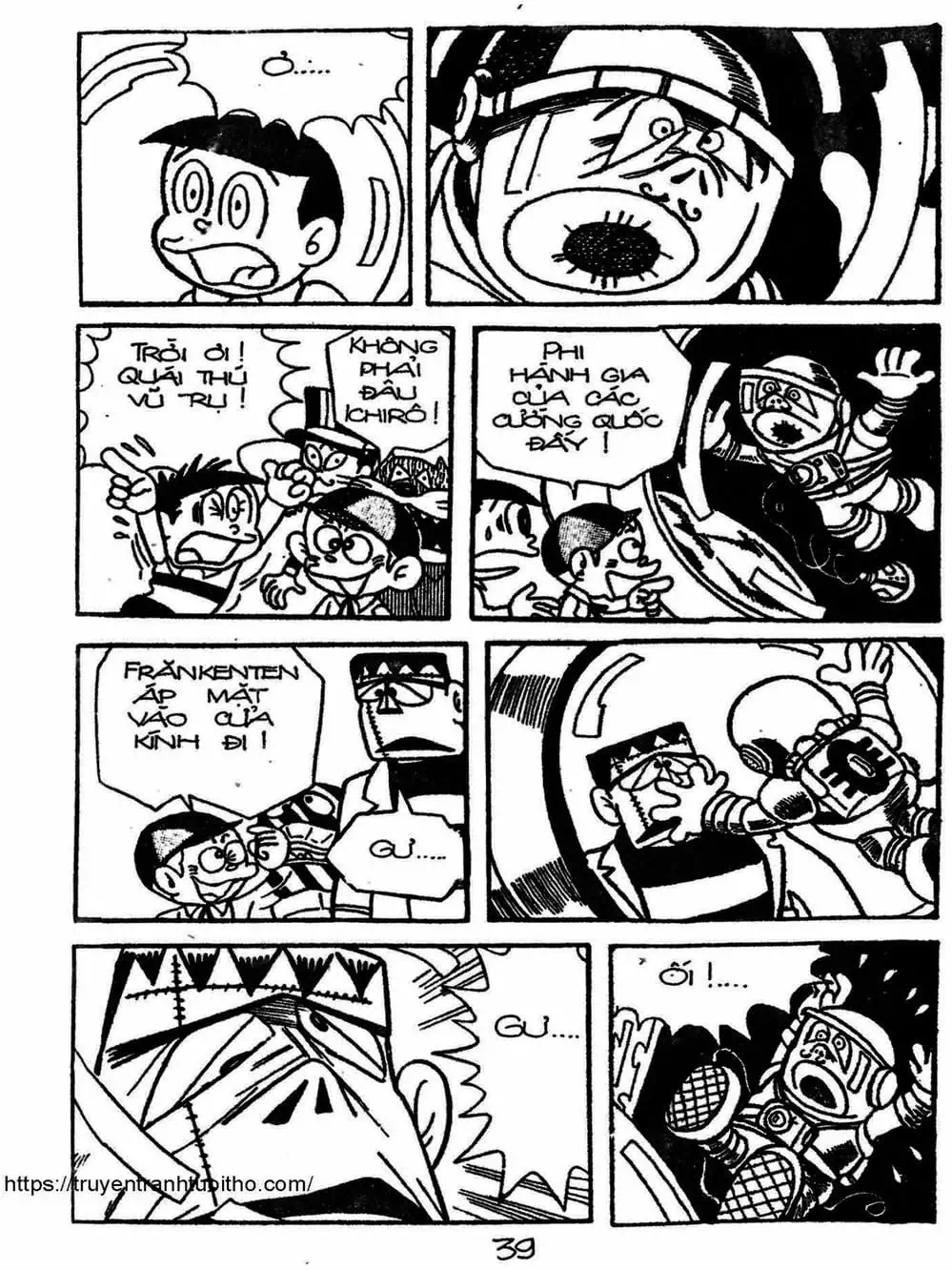 Truyện Tranh Cậu Bé Ngoài Hành Tinh - Kaibutsu Kun trang 4