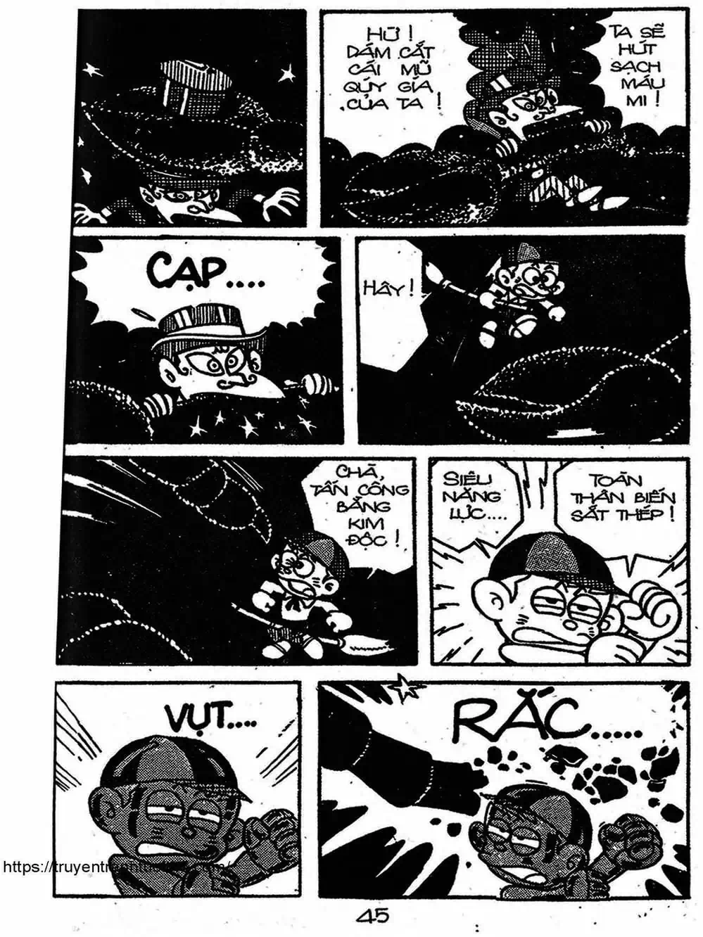 Truyện Tranh Cậu Bé Ngoài Hành Tinh - Kaibutsu Kun trang 4