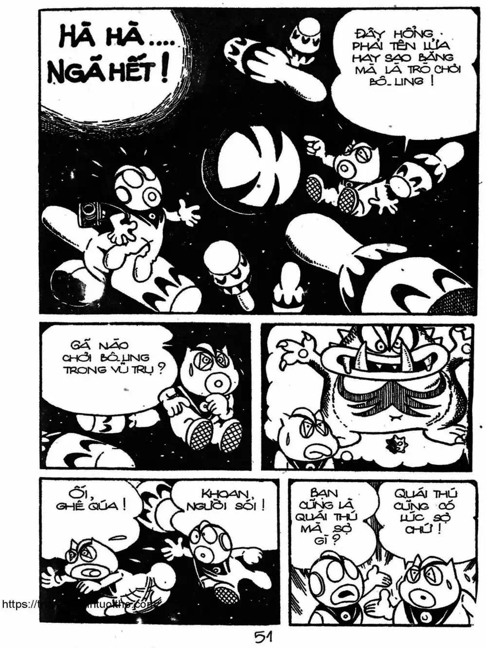 Truyện Tranh Cậu Bé Ngoài Hành Tinh - Kaibutsu Kun trang 4