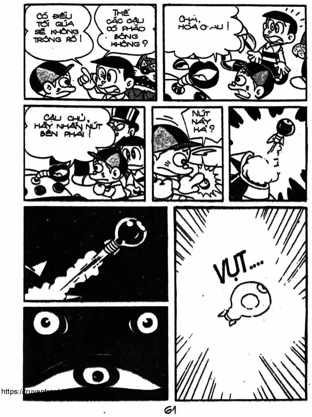 Truyện Tranh Cậu Bé Ngoài Hành Tinh - Kaibutsu Kun trang 4