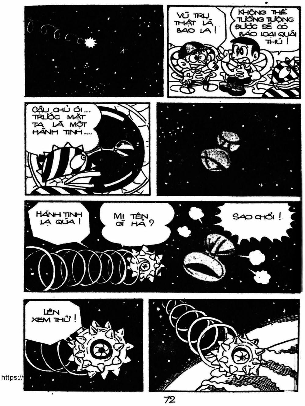 Truyện Tranh Cậu Bé Ngoài Hành Tinh - Kaibutsu Kun trang 4