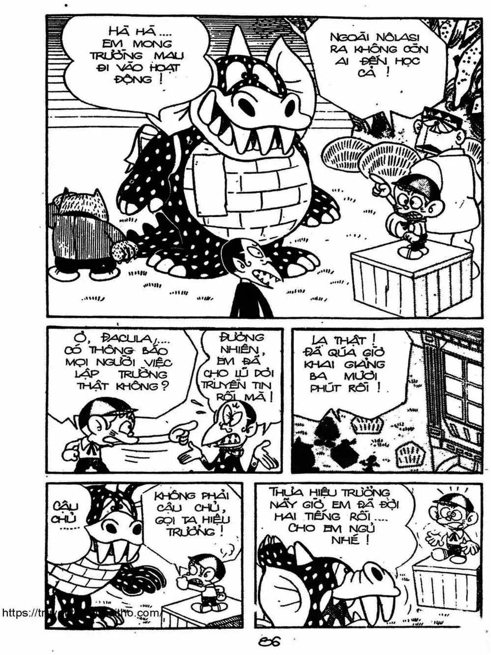 Truyện Tranh Cậu Bé Ngoài Hành Tinh - Kaibutsu Kun trang 4