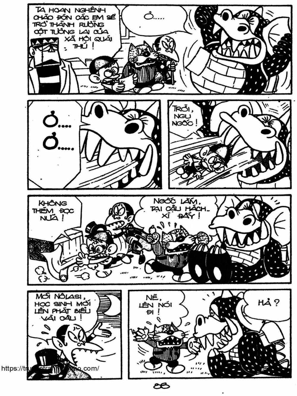 Truyện Tranh Cậu Bé Ngoài Hành Tinh - Kaibutsu Kun trang 4