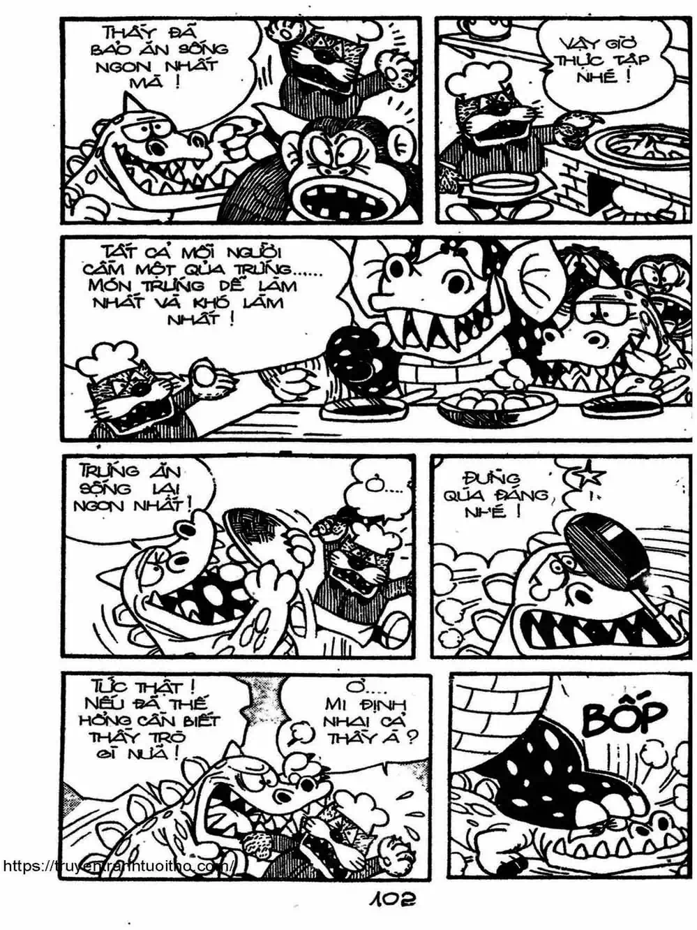 Truyện Tranh Cậu Bé Ngoài Hành Tinh - Kaibutsu Kun trang 4