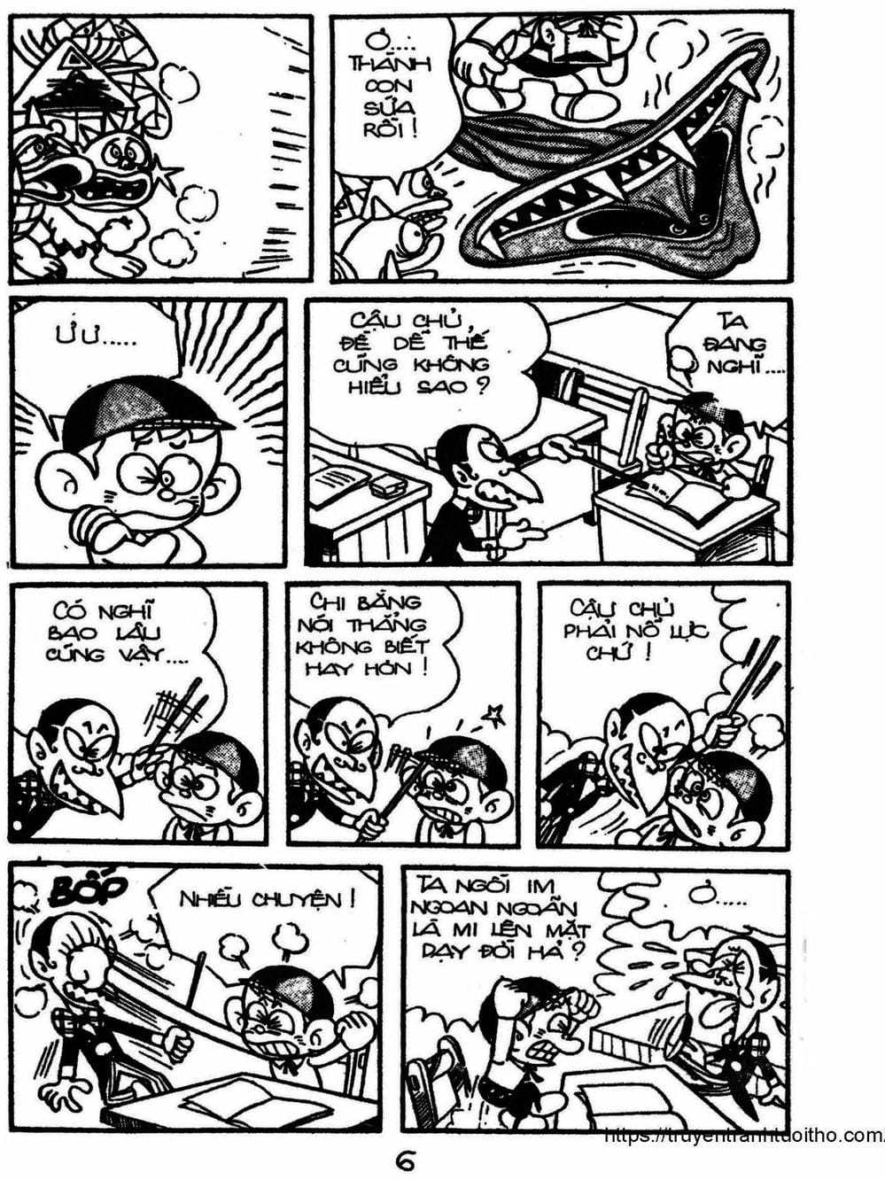 Truyện Tranh Cậu Bé Ngoài Hành Tinh - Kaibutsu Kun trang 4