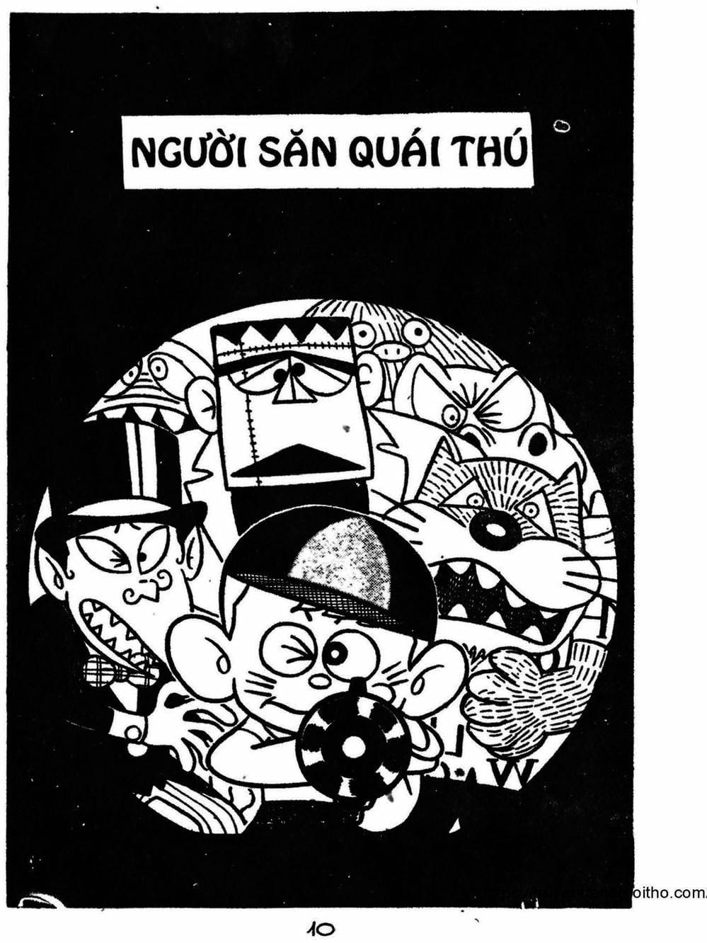 Truyện Tranh Cậu Bé Ngoài Hành Tinh - Kaibutsu Kun trang 4