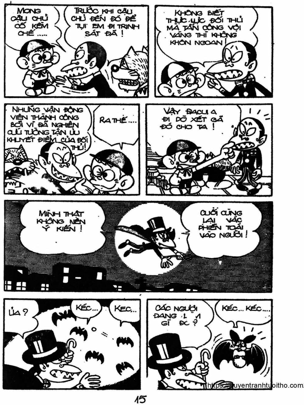 Truyện Tranh Cậu Bé Ngoài Hành Tinh - Kaibutsu Kun trang 4