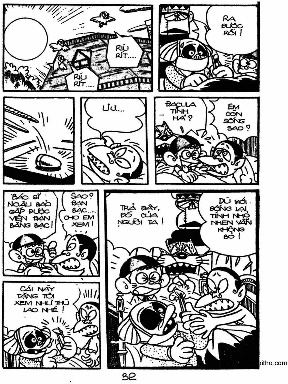 Truyện Tranh Cậu Bé Ngoài Hành Tinh - Kaibutsu Kun trang 4