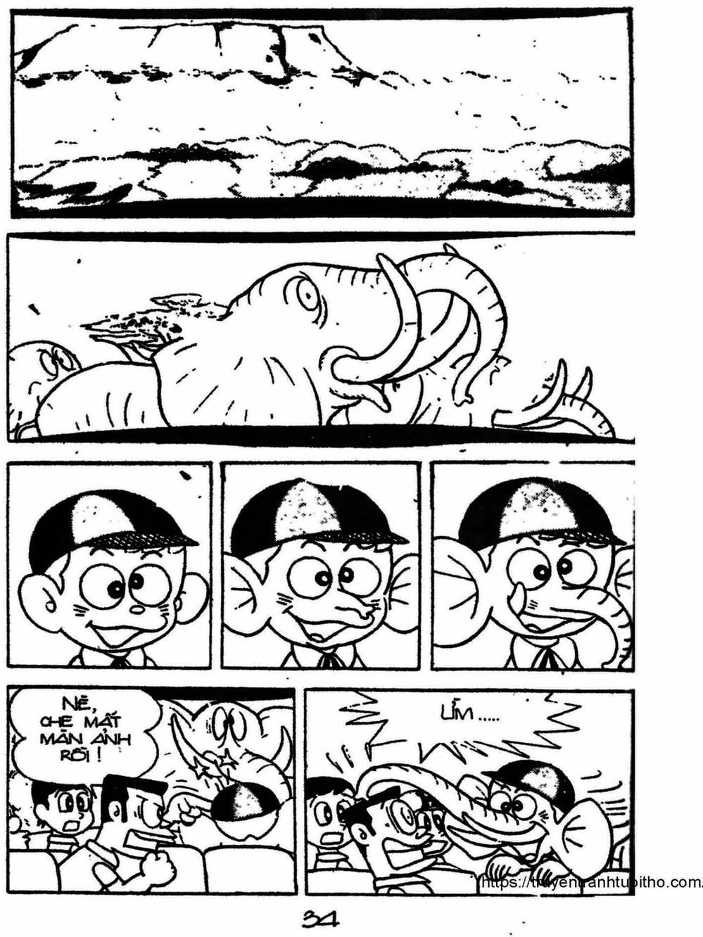 Truyện Tranh Cậu Bé Ngoài Hành Tinh - Kaibutsu Kun trang 4