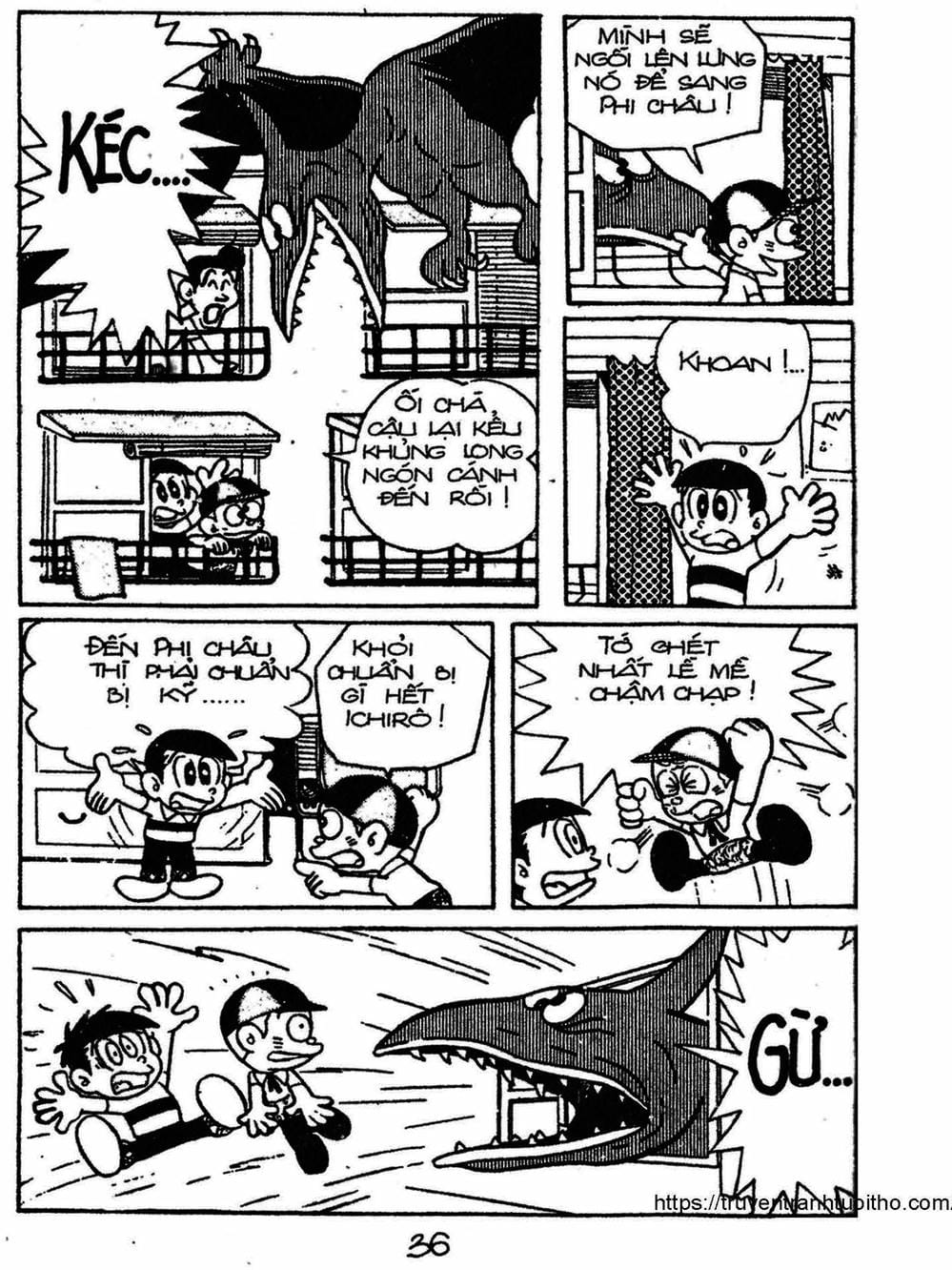 Truyện Tranh Cậu Bé Ngoài Hành Tinh - Kaibutsu Kun trang 4