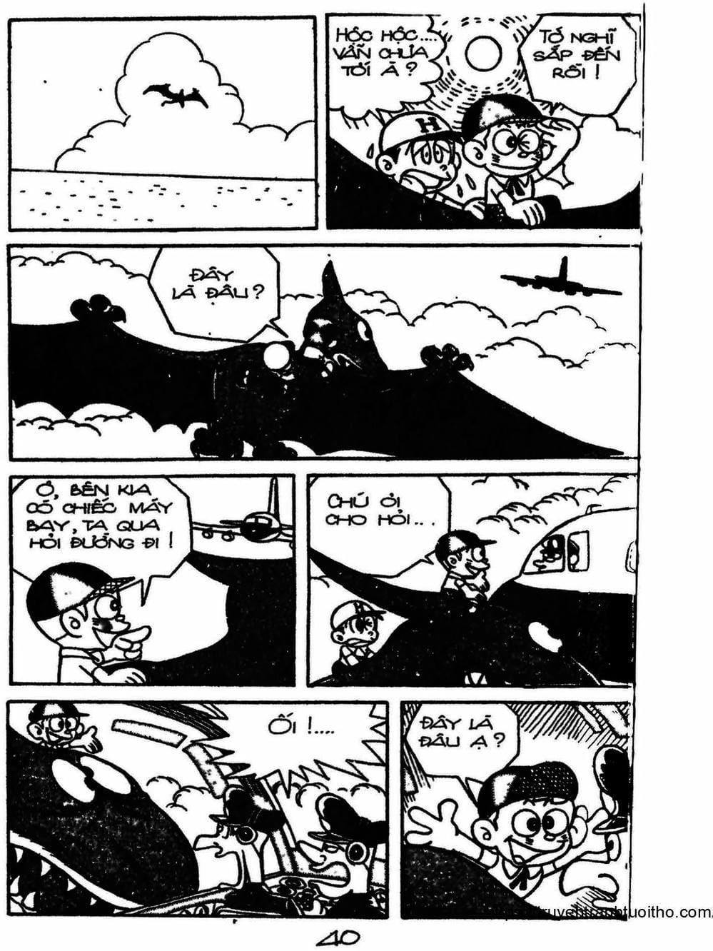 Truyện Tranh Cậu Bé Ngoài Hành Tinh - Kaibutsu Kun trang 4