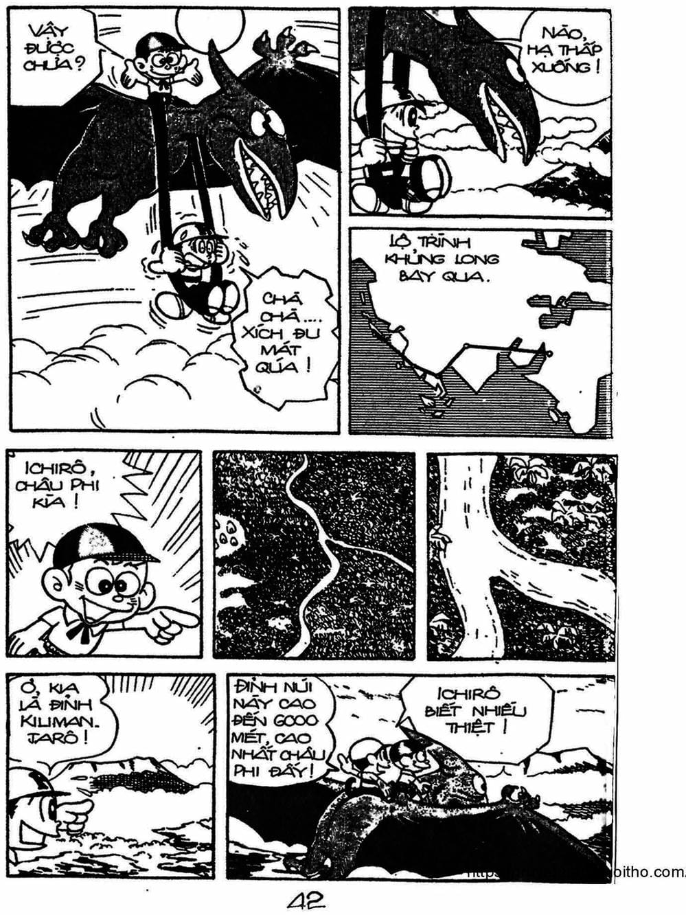 Truyện Tranh Cậu Bé Ngoài Hành Tinh - Kaibutsu Kun trang 4