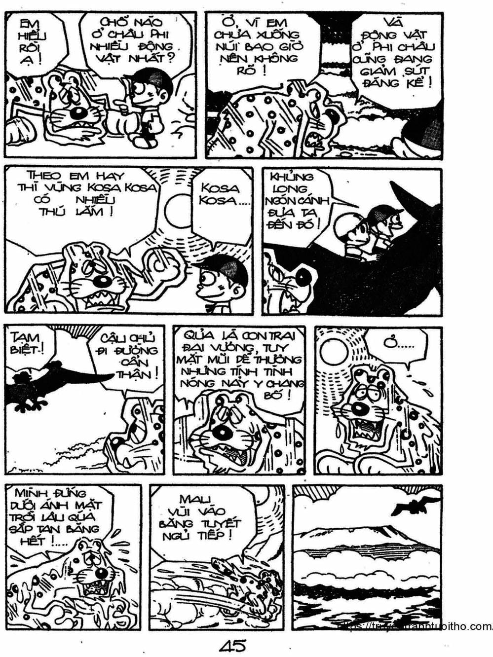 Truyện Tranh Cậu Bé Ngoài Hành Tinh - Kaibutsu Kun trang 4