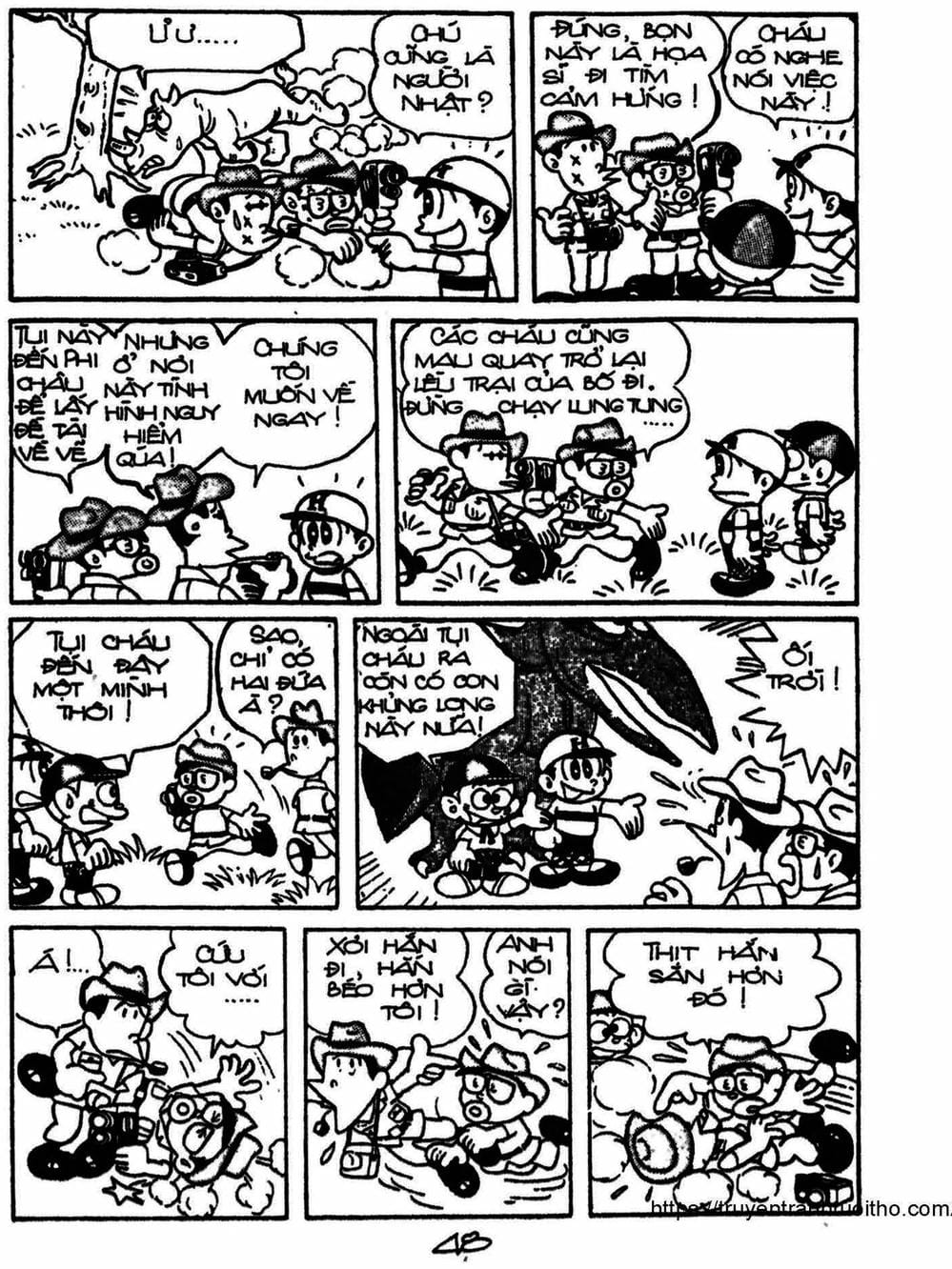 Truyện Tranh Cậu Bé Ngoài Hành Tinh - Kaibutsu Kun trang 4