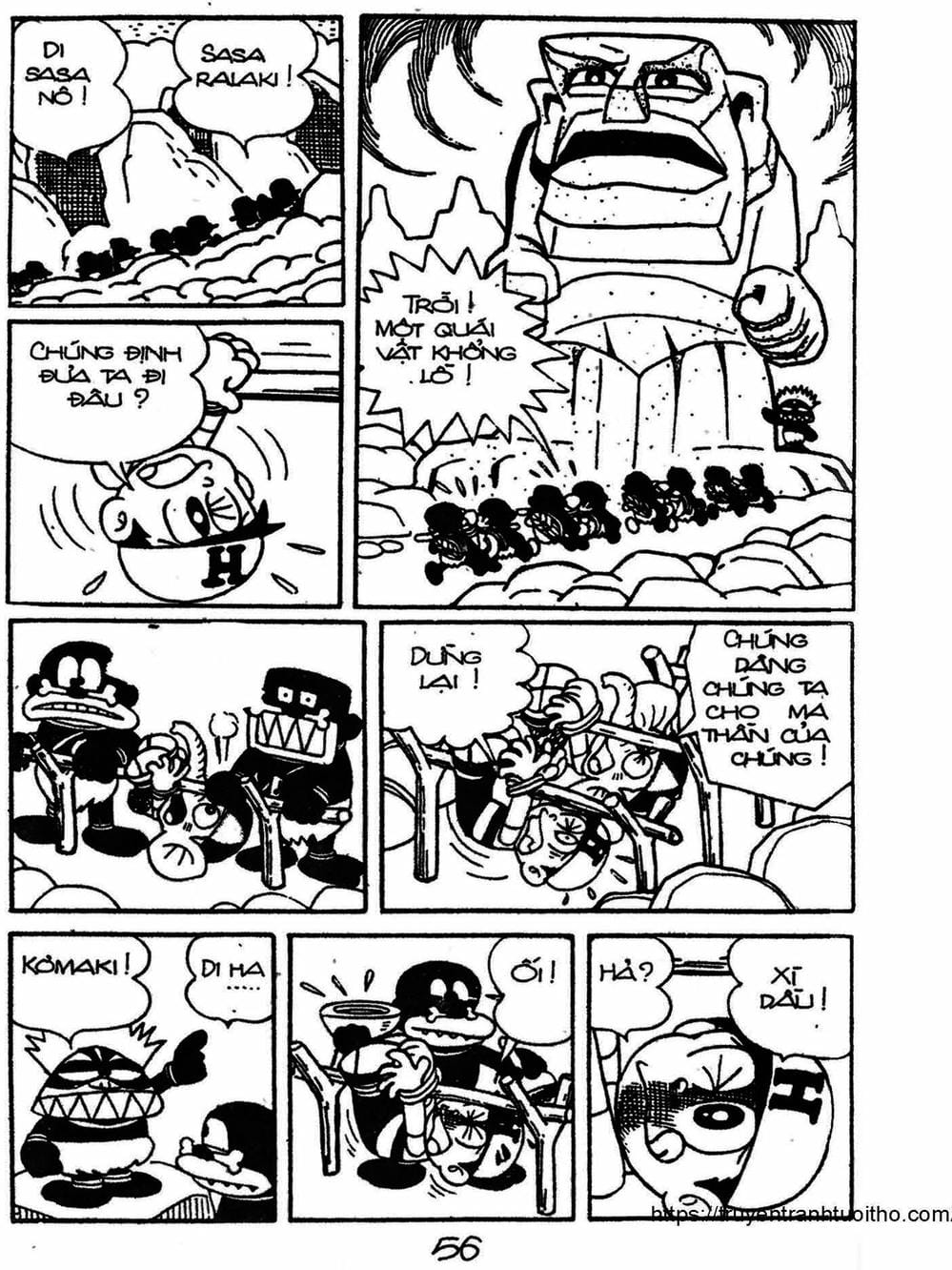 Truyện Tranh Cậu Bé Ngoài Hành Tinh - Kaibutsu Kun trang 4