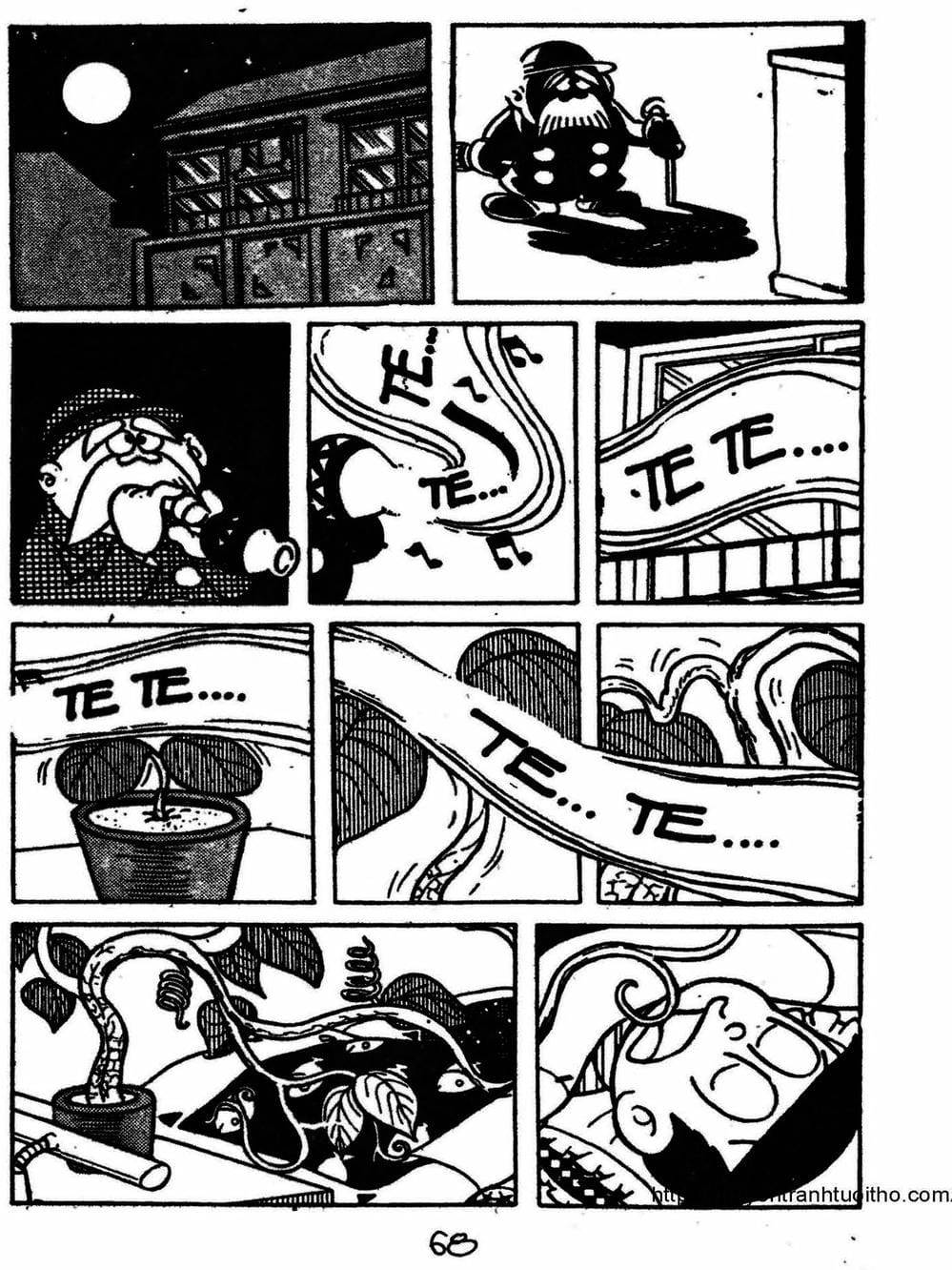 Truyện Tranh Cậu Bé Ngoài Hành Tinh - Kaibutsu Kun trang 4