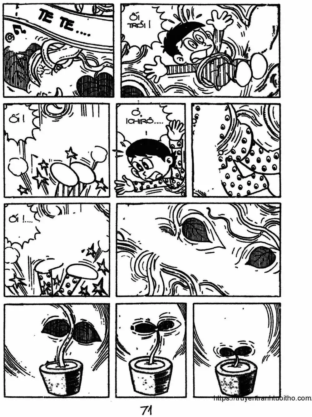 Truyện Tranh Cậu Bé Ngoài Hành Tinh - Kaibutsu Kun trang 4