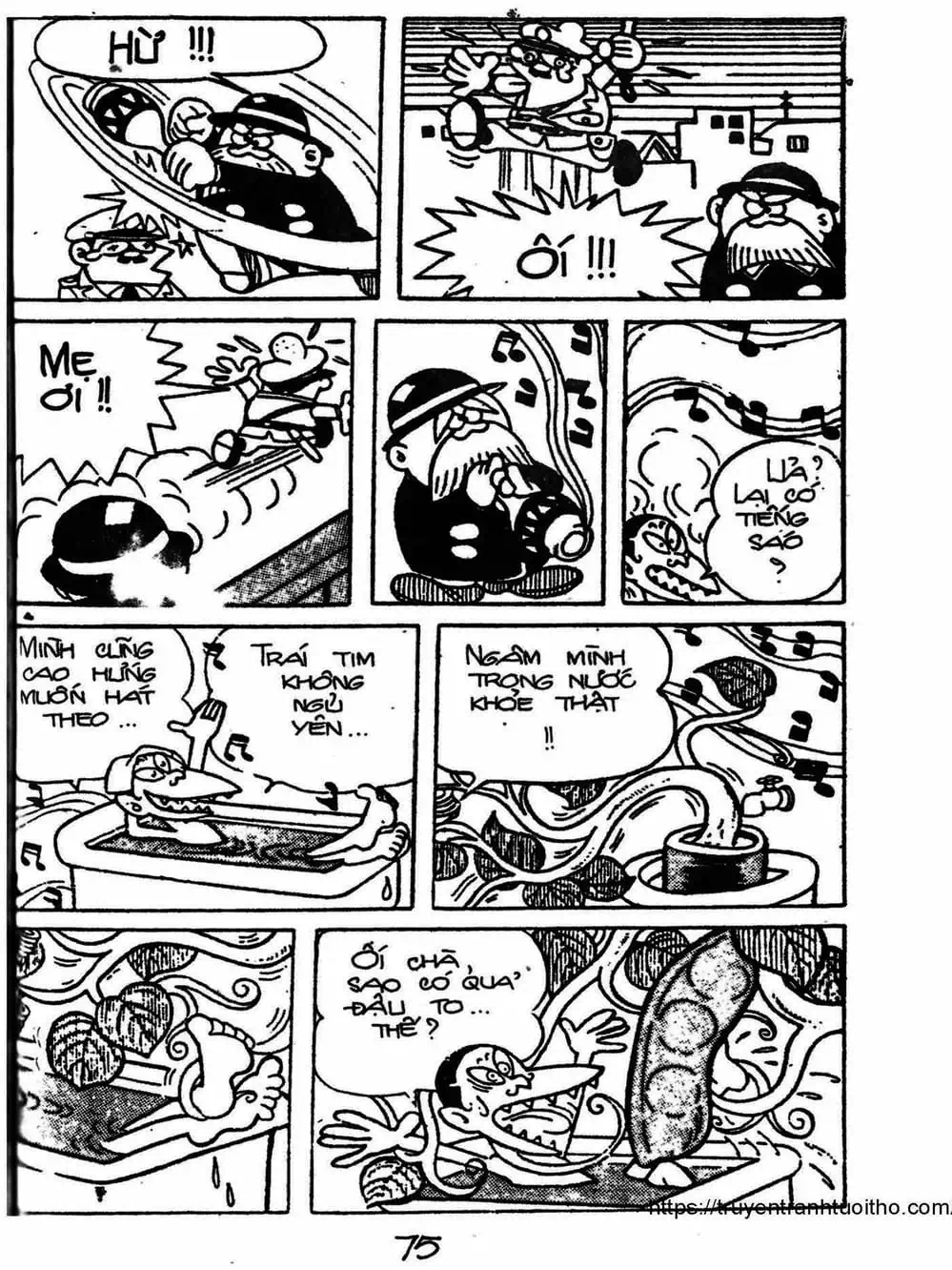 Truyện Tranh Cậu Bé Ngoài Hành Tinh - Kaibutsu Kun trang 4