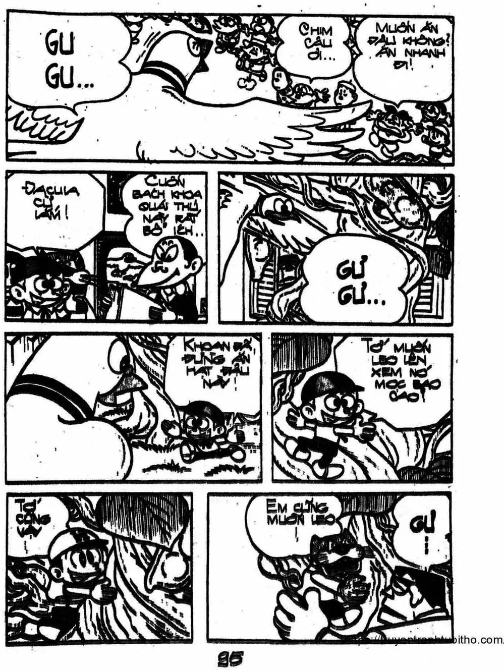 Truyện Tranh Cậu Bé Ngoài Hành Tinh - Kaibutsu Kun trang 4