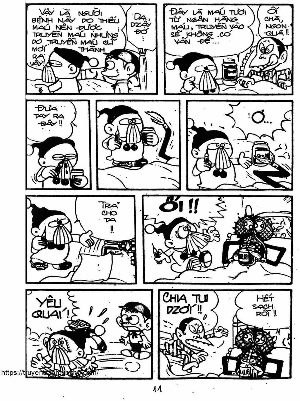 Truyện Tranh Cậu Bé Ngoài Hành Tinh - Kaibutsu Kun trang 4