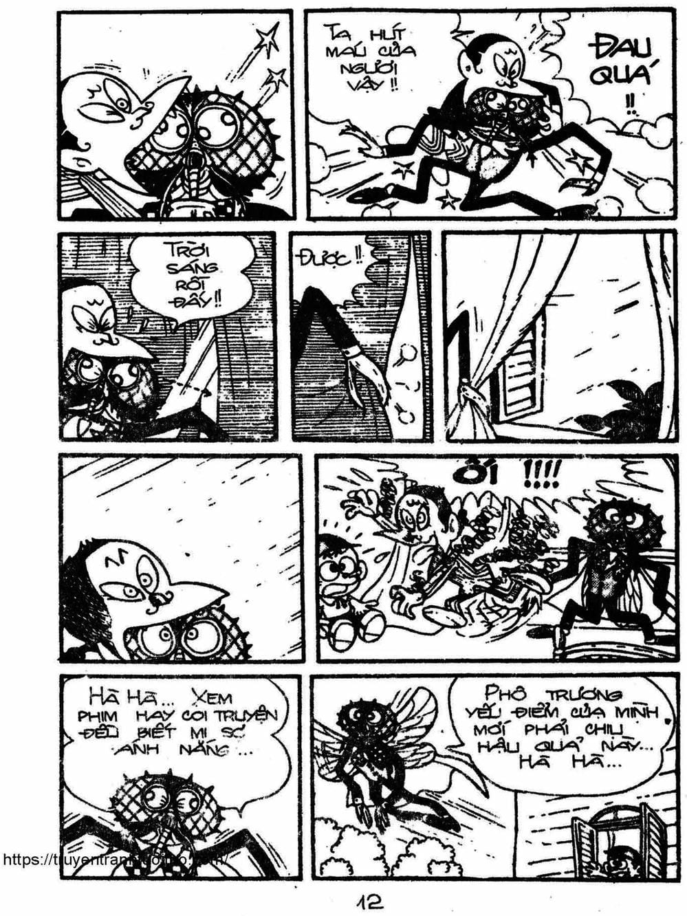 Truyện Tranh Cậu Bé Ngoài Hành Tinh - Kaibutsu Kun trang 4