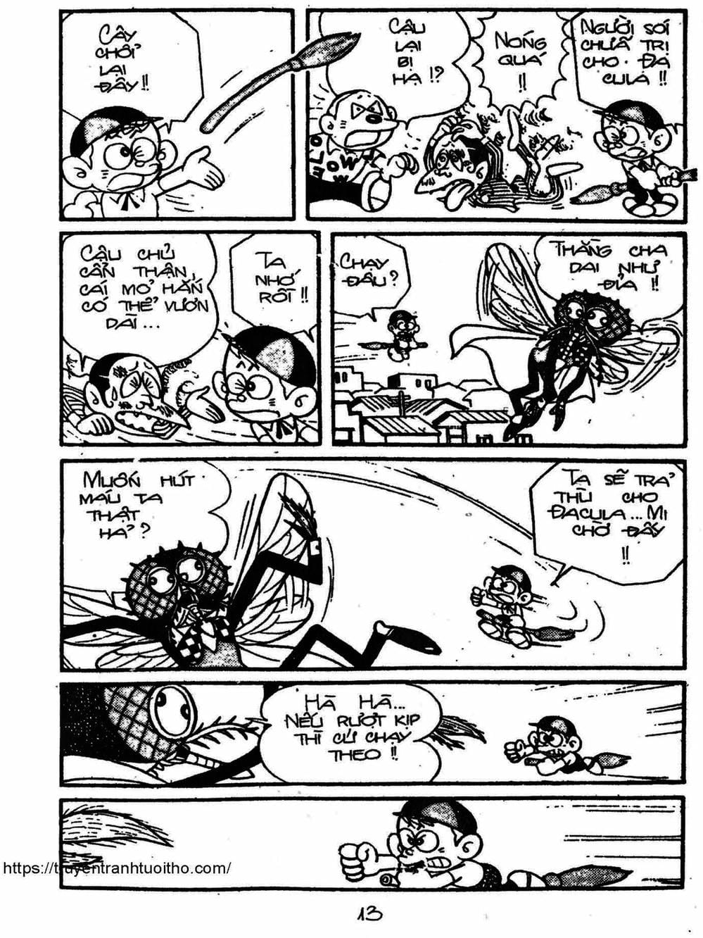 Truyện Tranh Cậu Bé Ngoài Hành Tinh - Kaibutsu Kun trang 4