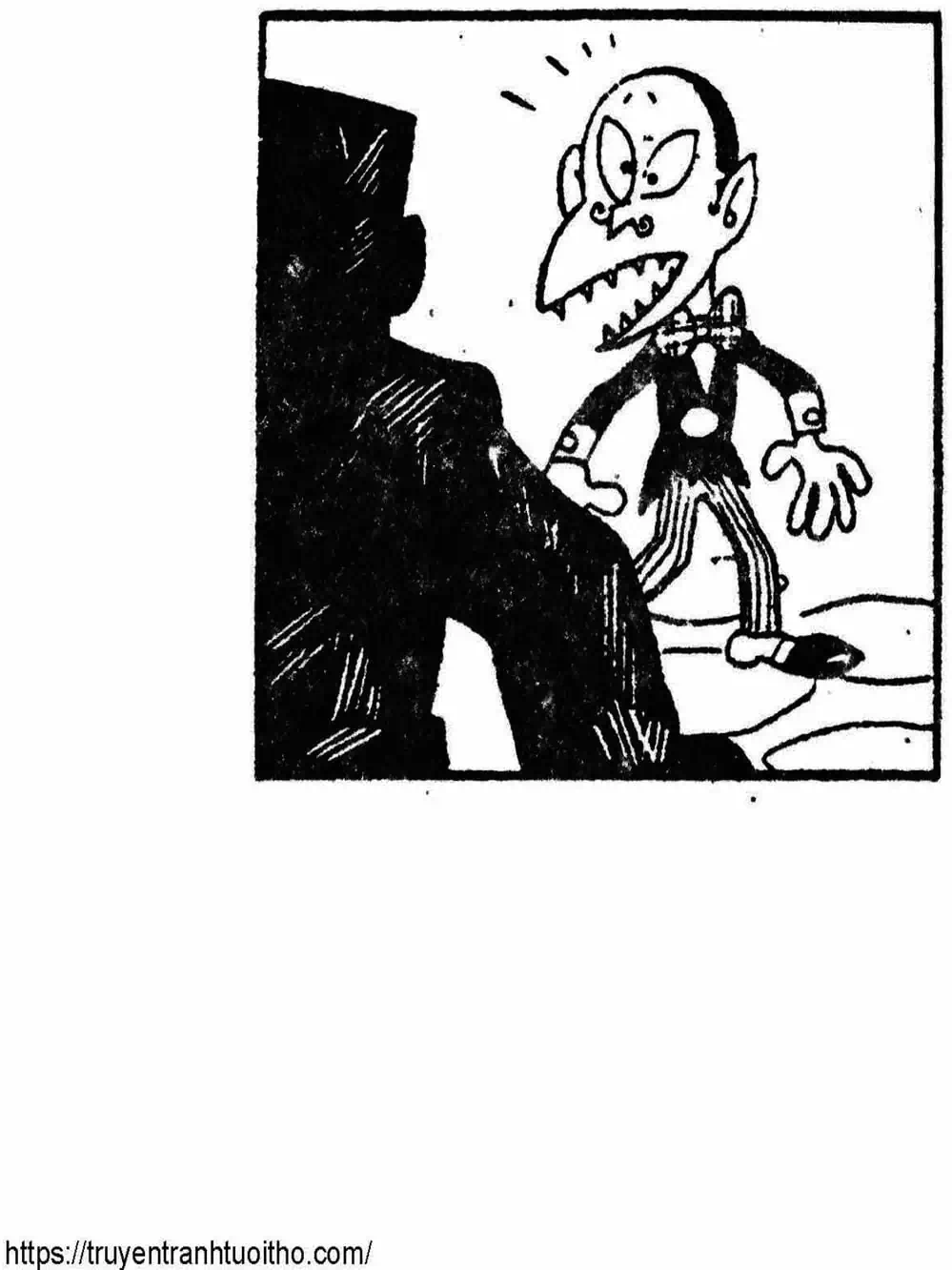 Truyện Tranh Cậu Bé Ngoài Hành Tinh - Kaibutsu Kun trang 4