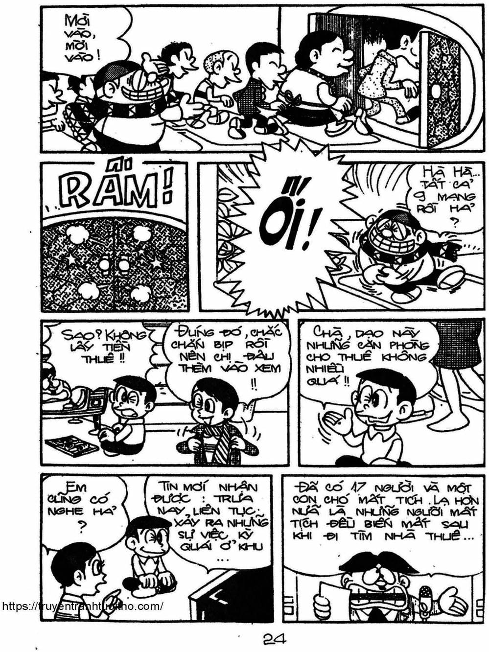 Truyện Tranh Cậu Bé Ngoài Hành Tinh - Kaibutsu Kun trang 4