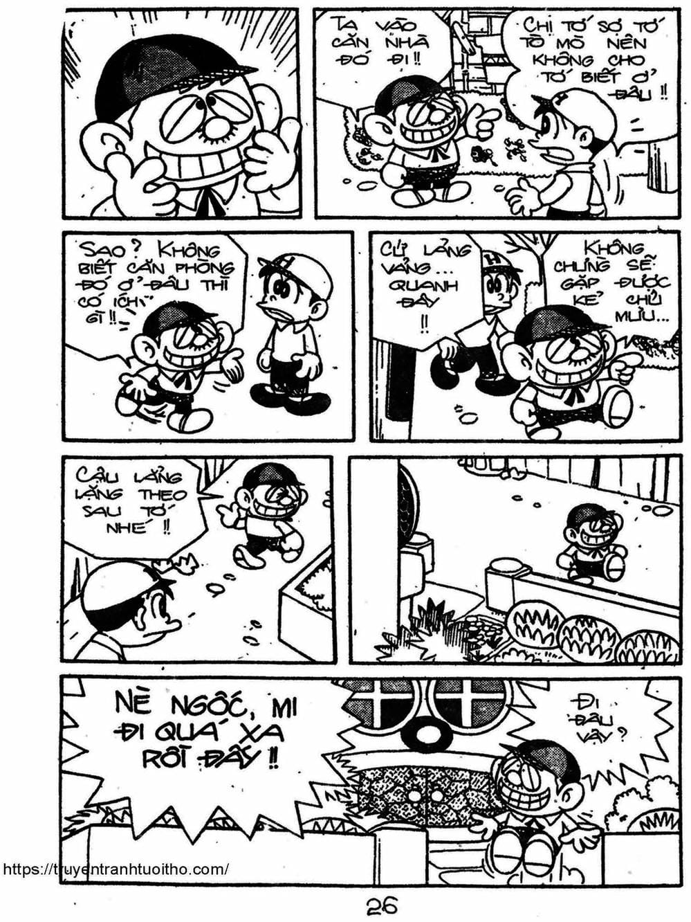 Truyện Tranh Cậu Bé Ngoài Hành Tinh - Kaibutsu Kun trang 4