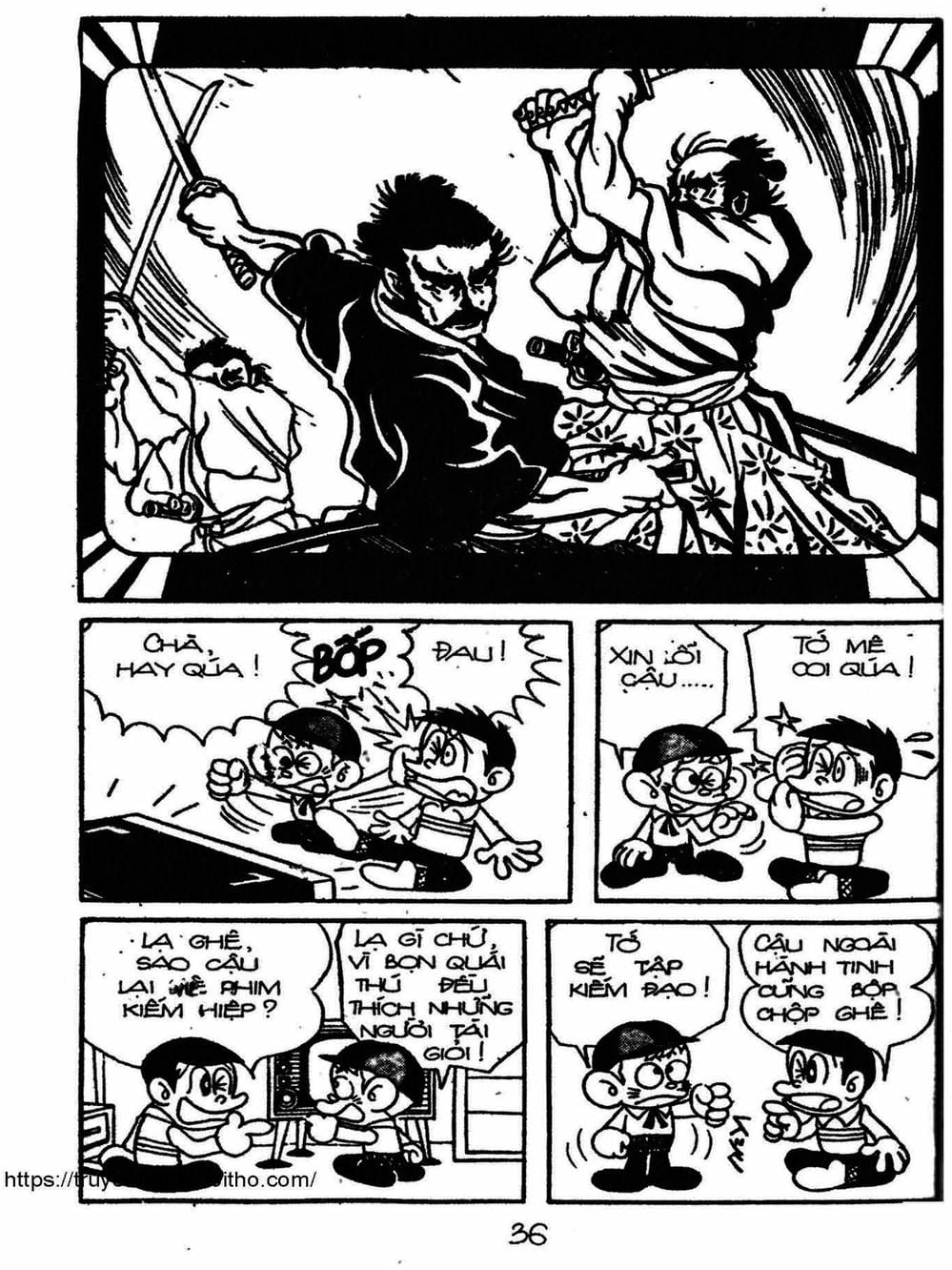 Truyện Tranh Cậu Bé Ngoài Hành Tinh - Kaibutsu Kun trang 4