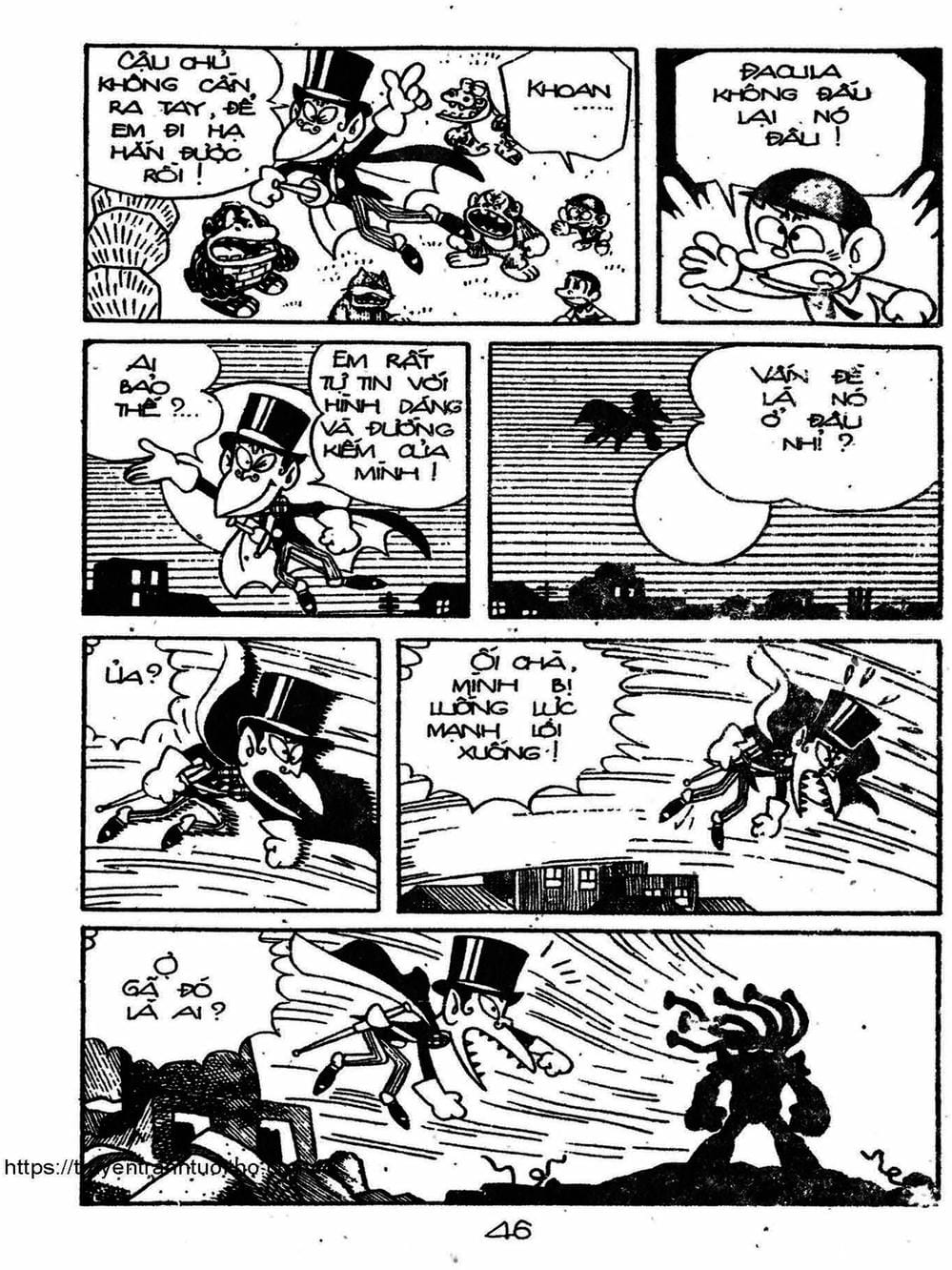 Truyện Tranh Cậu Bé Ngoài Hành Tinh - Kaibutsu Kun trang 4