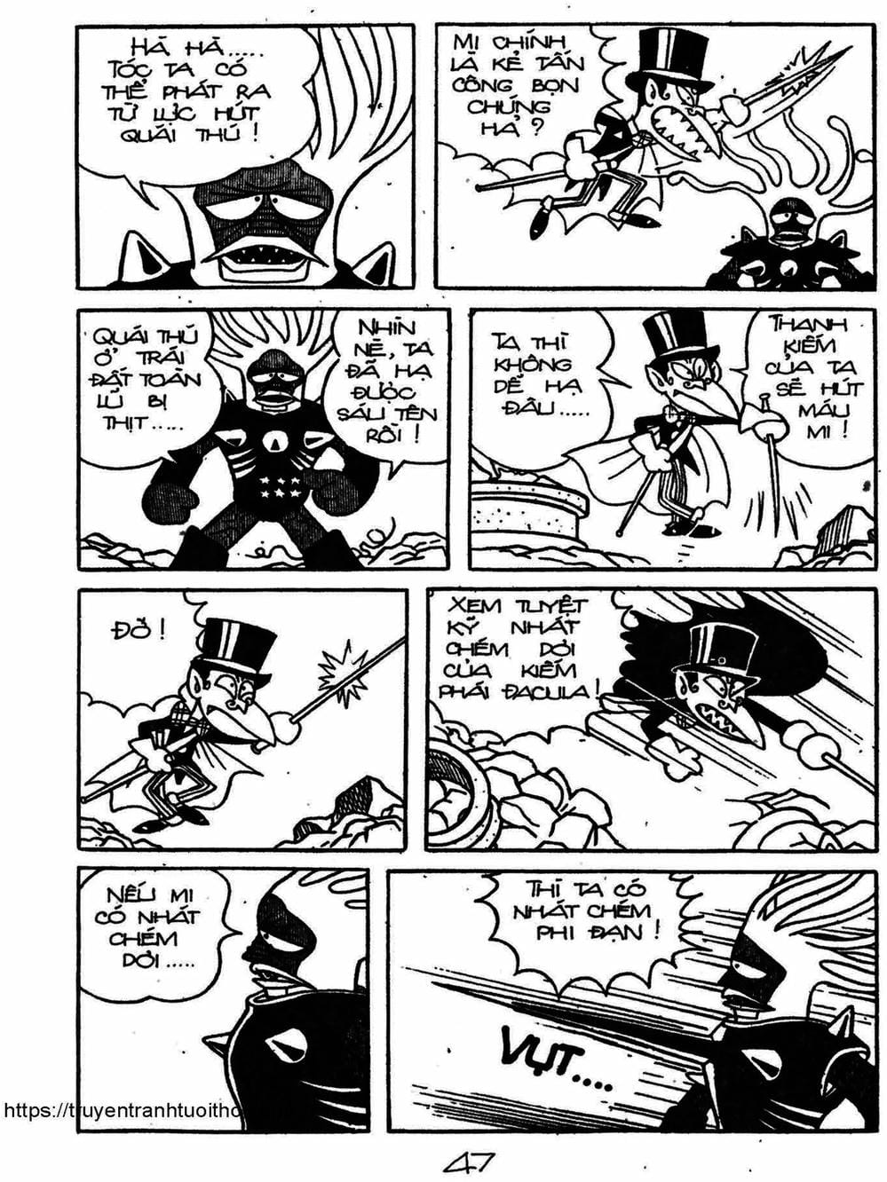 Truyện Tranh Cậu Bé Ngoài Hành Tinh - Kaibutsu Kun trang 4