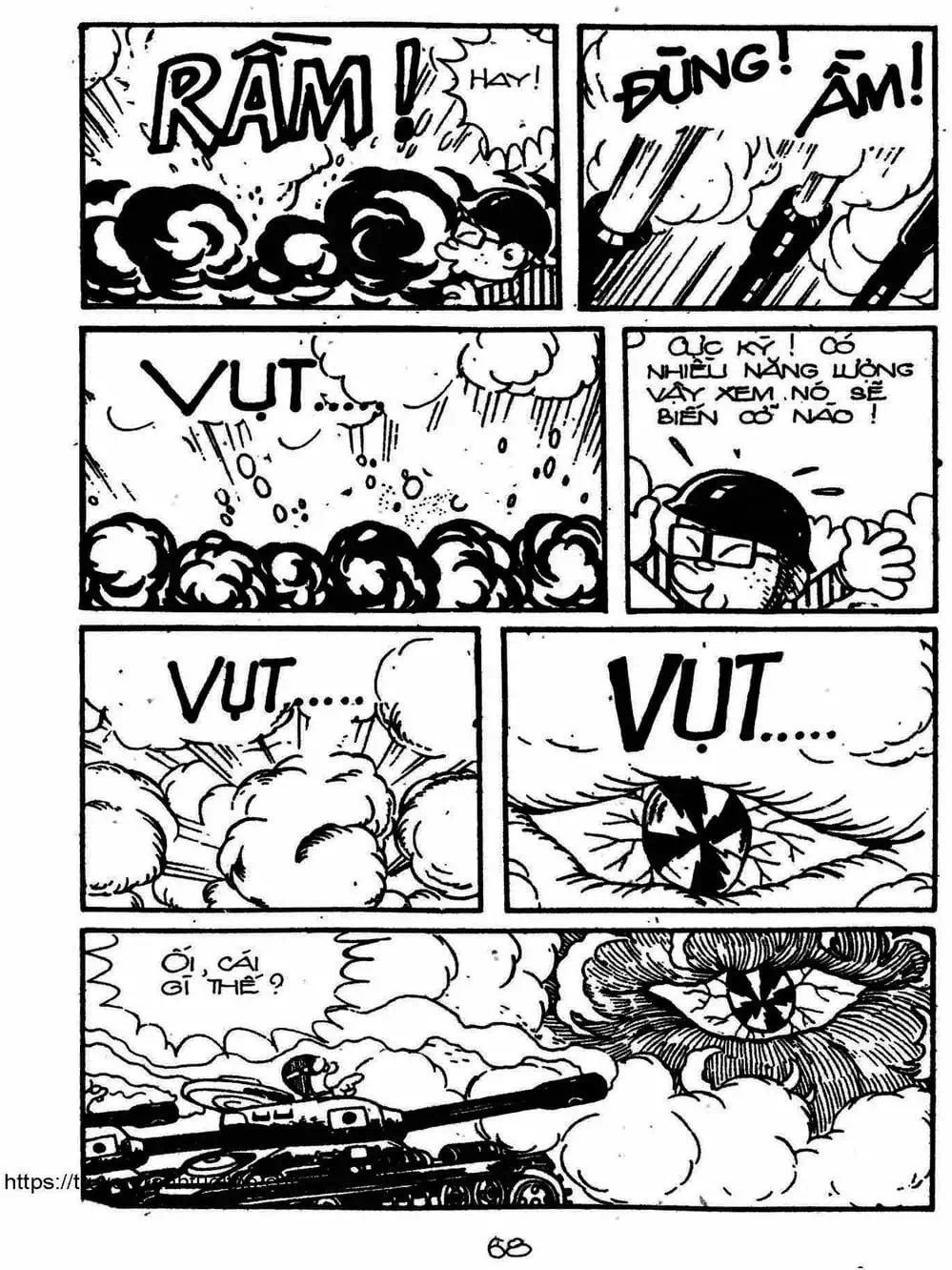 Truyện Tranh Cậu Bé Ngoài Hành Tinh - Kaibutsu Kun trang 4