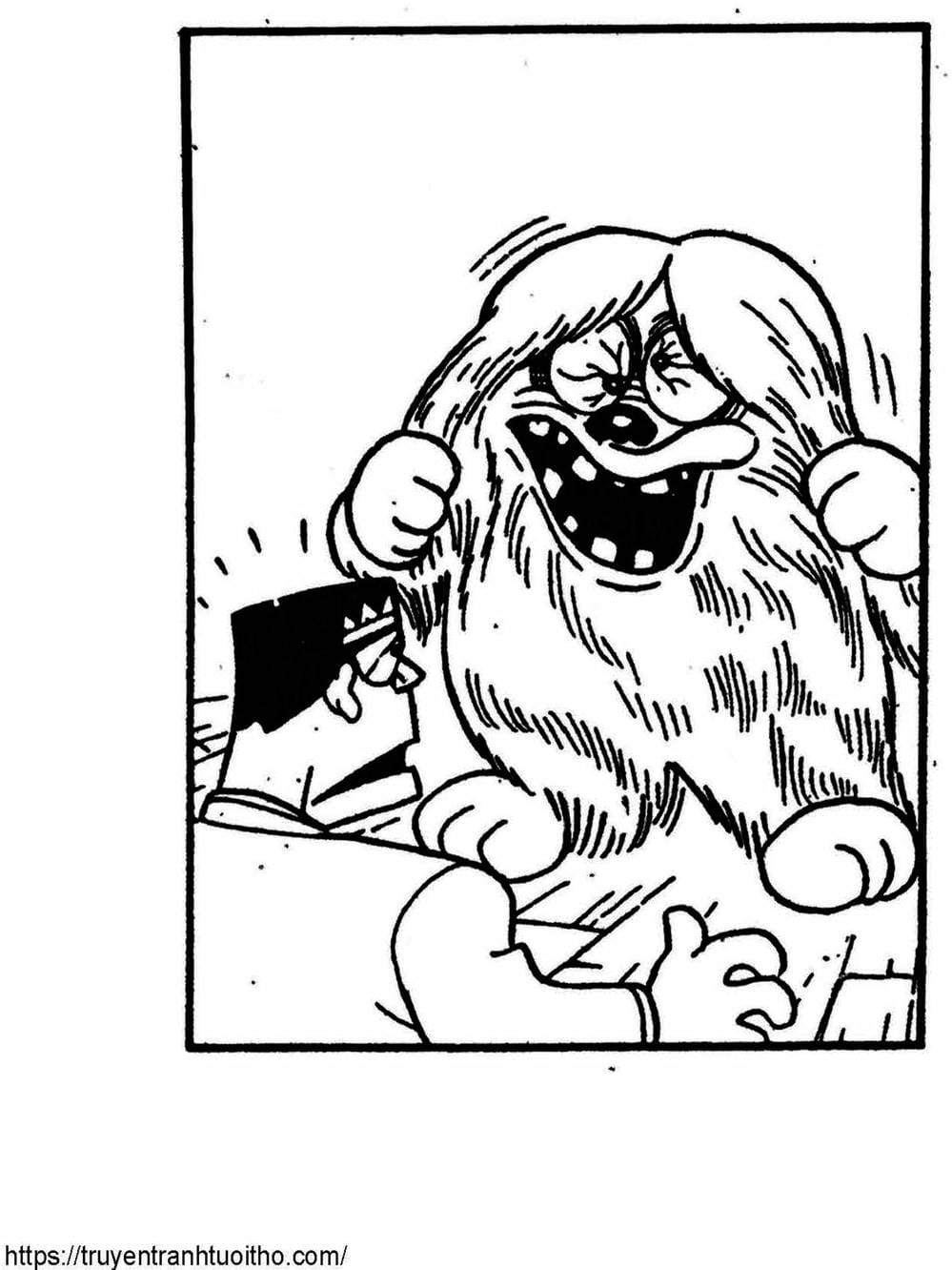 Truyện Tranh Cậu Bé Ngoài Hành Tinh - Kaibutsu Kun trang 4