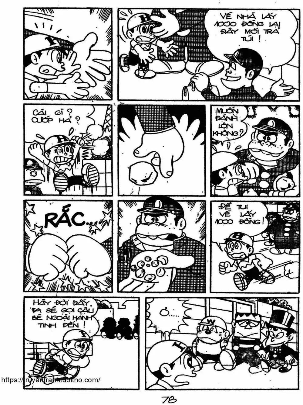 Truyện Tranh Cậu Bé Ngoài Hành Tinh - Kaibutsu Kun trang 4