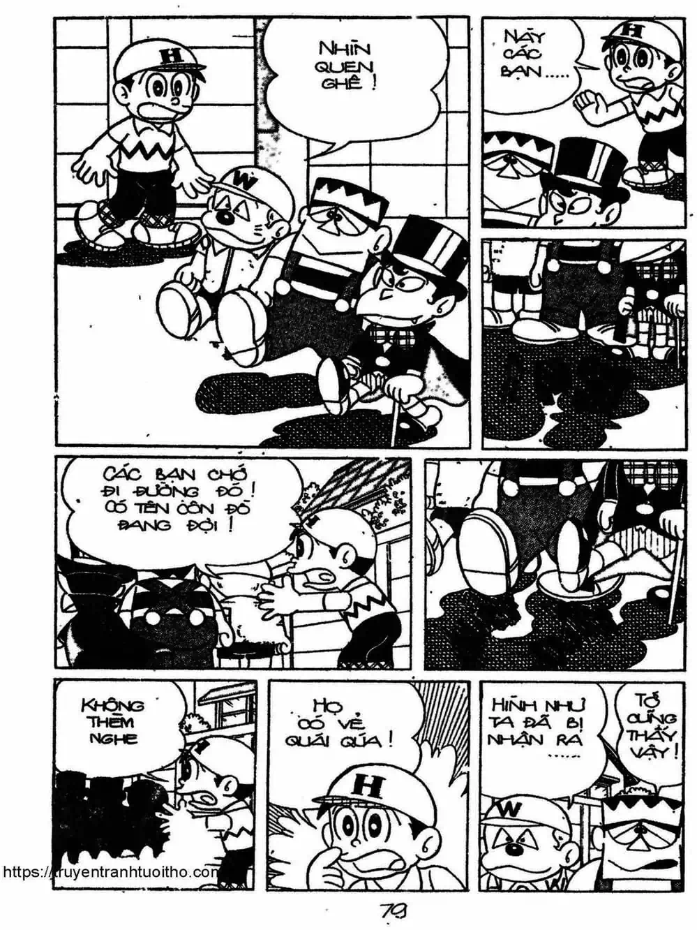 Truyện Tranh Cậu Bé Ngoài Hành Tinh - Kaibutsu Kun trang 4