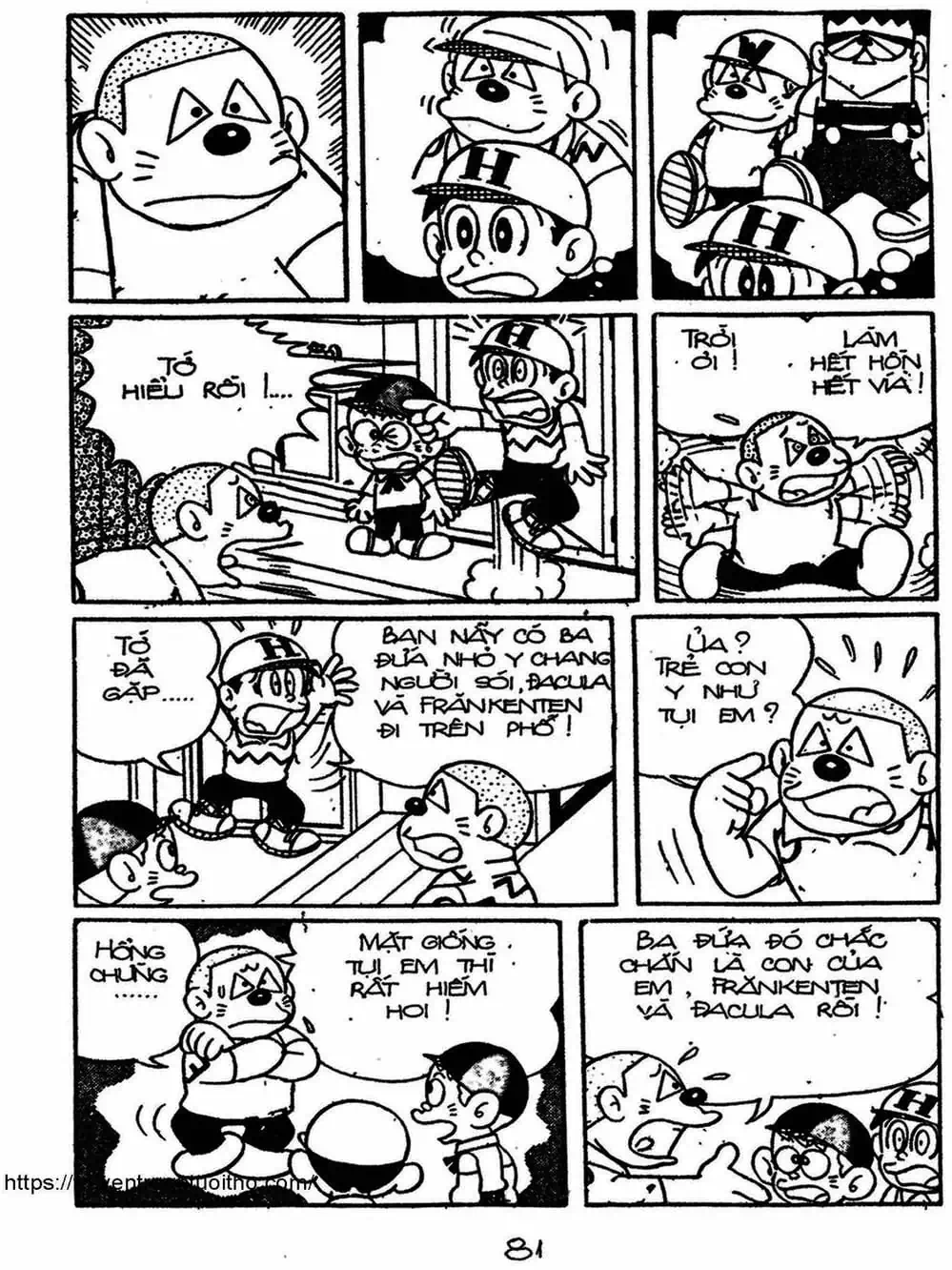 Truyện Tranh Cậu Bé Ngoài Hành Tinh - Kaibutsu Kun trang 4